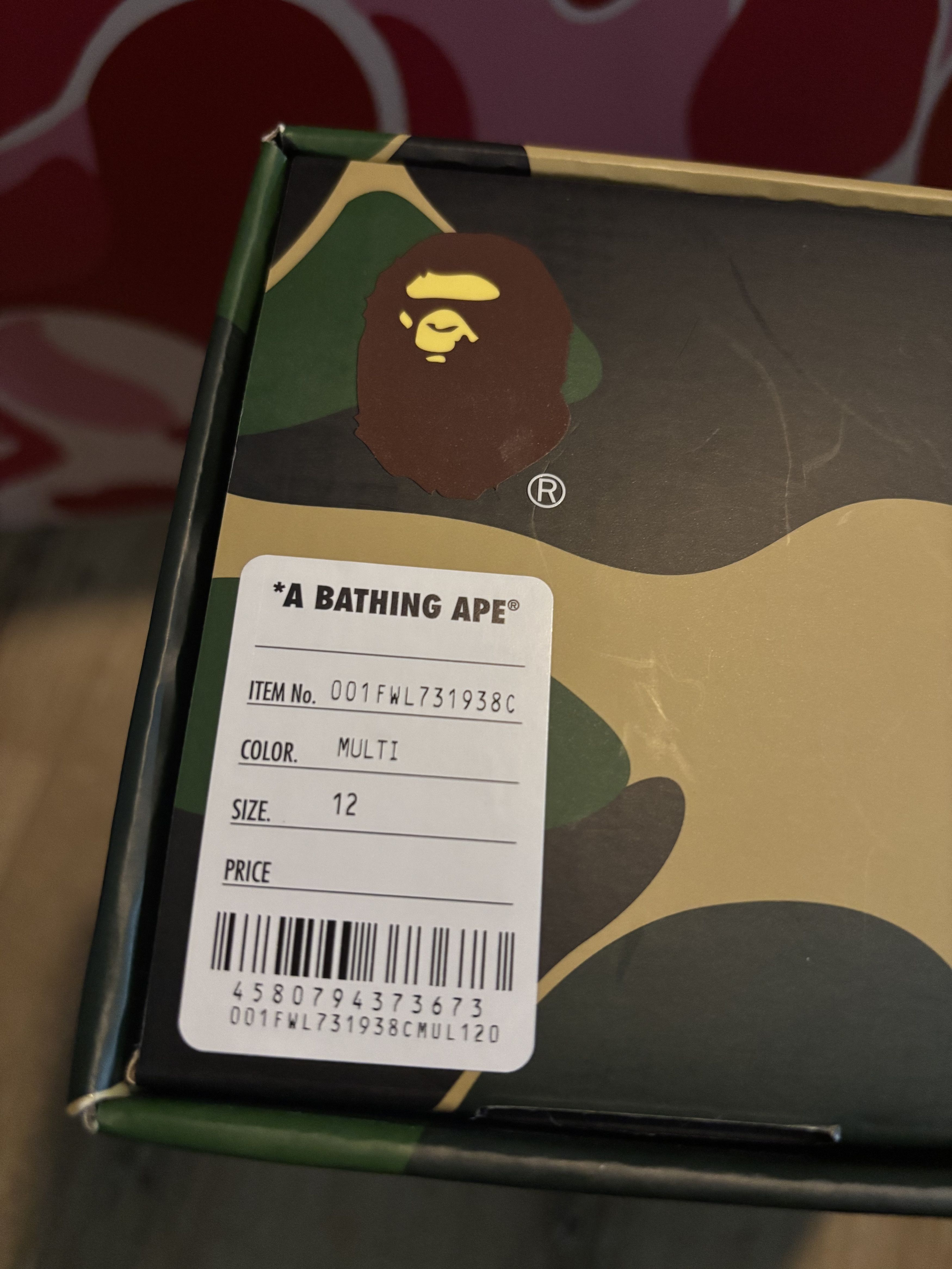 Bape BAPE x Stray Kids US Men’s 12 Shoes Brand New Authentic Size US 12 / EU 45 - 14 Thumbnail