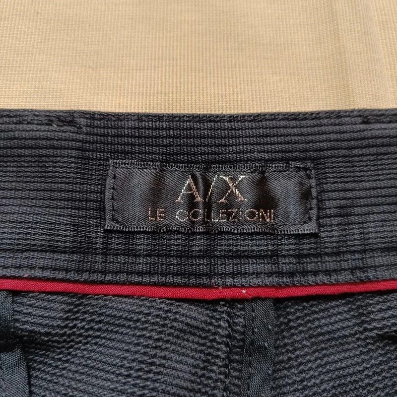 Giorgio Armani VTG Giorgio Armani A/X Le Collezioni Black Pants Curdoroy 34 Size US 34 / EU 50 - 15 Thumbnail