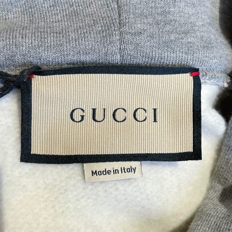 Gucci Gucci 24 new gray sweatshirts 2502-Nextarrow Size US L / EU 52-54 / 3 - 4 Thumbnail