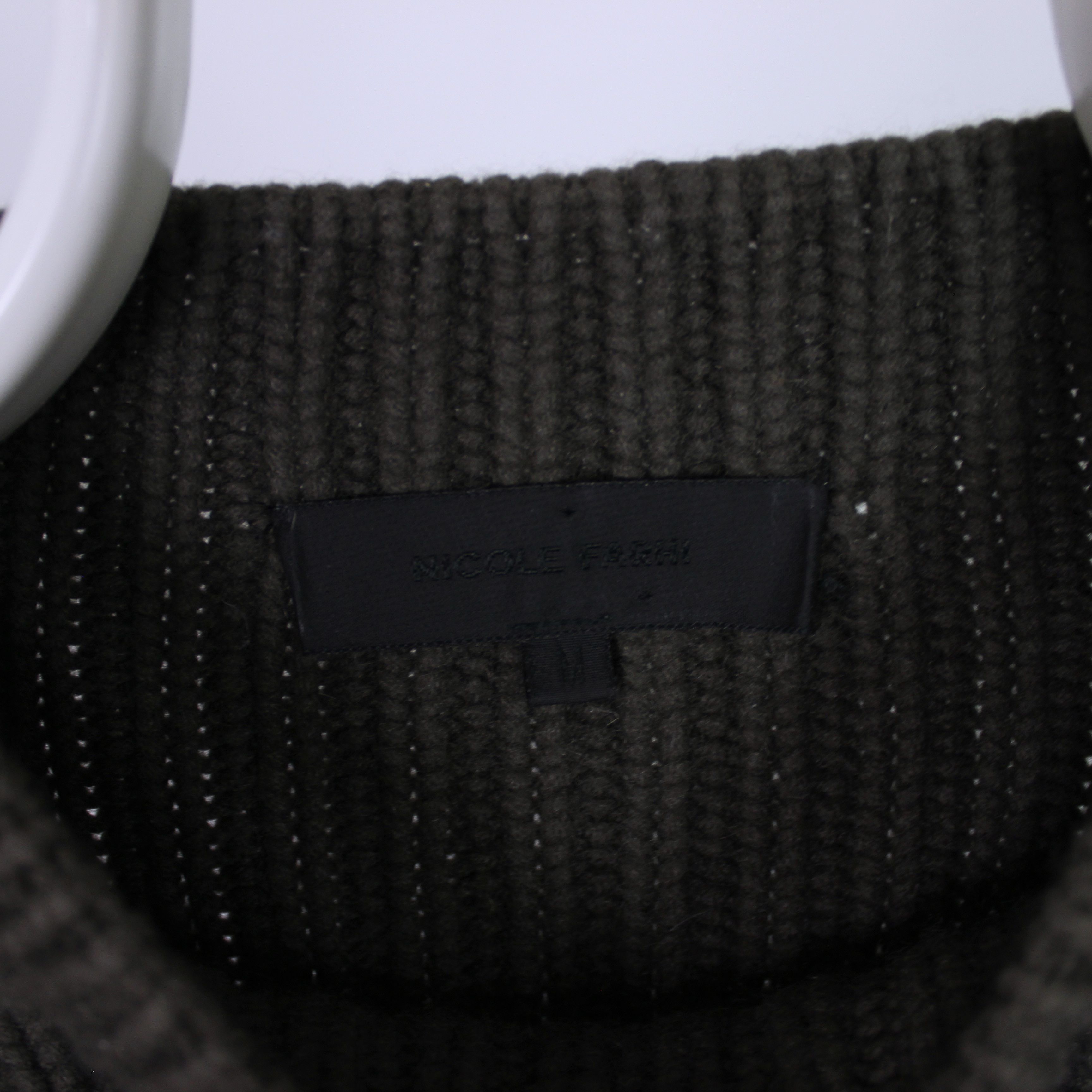 Nicole Farhi Nicole Farhi heavy knitwear cashmere wool M Size US M / EU 48-50 / 2 - 9 Thumbnail