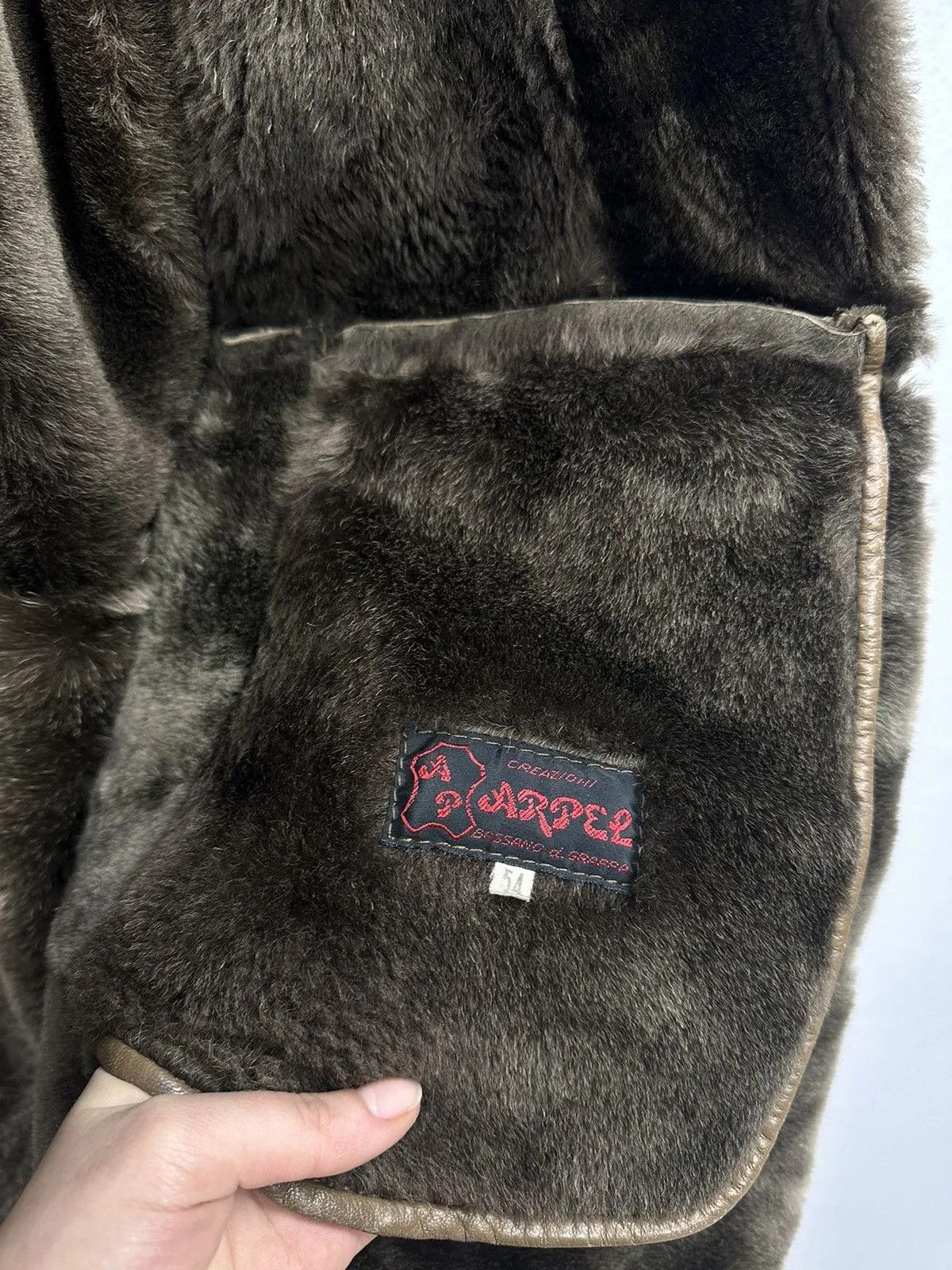 Hysteric Glamour Leather Vintage Maison Mihara Coat IfSixWasNine GOA Size US M / EU 48-50 / 2 - 9 Thumbnail