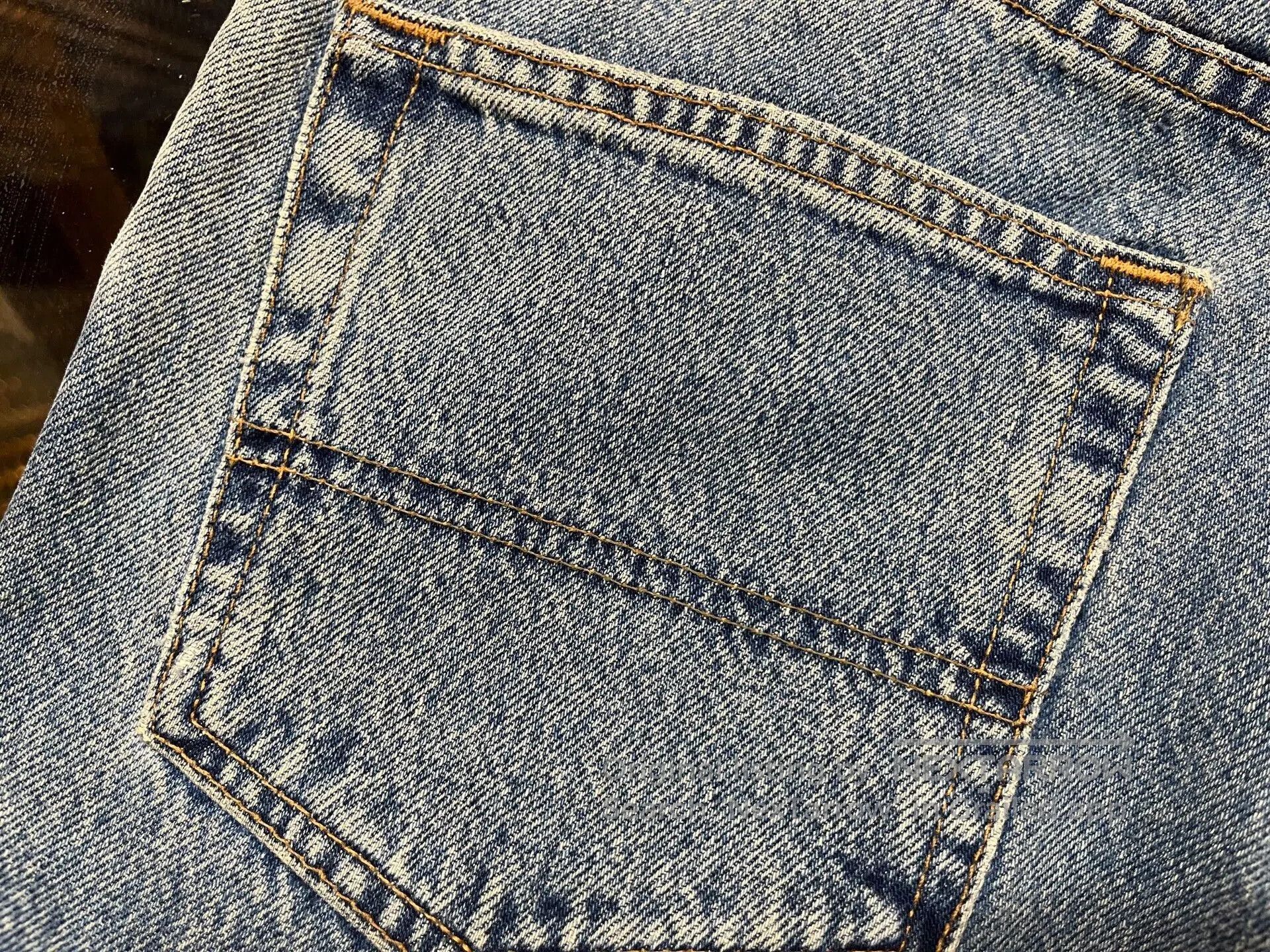 RRL Ralph Lauren RRL Distressed Denim Jeans by Ralph Lauren. Size US 31 - 8 Thumbnail