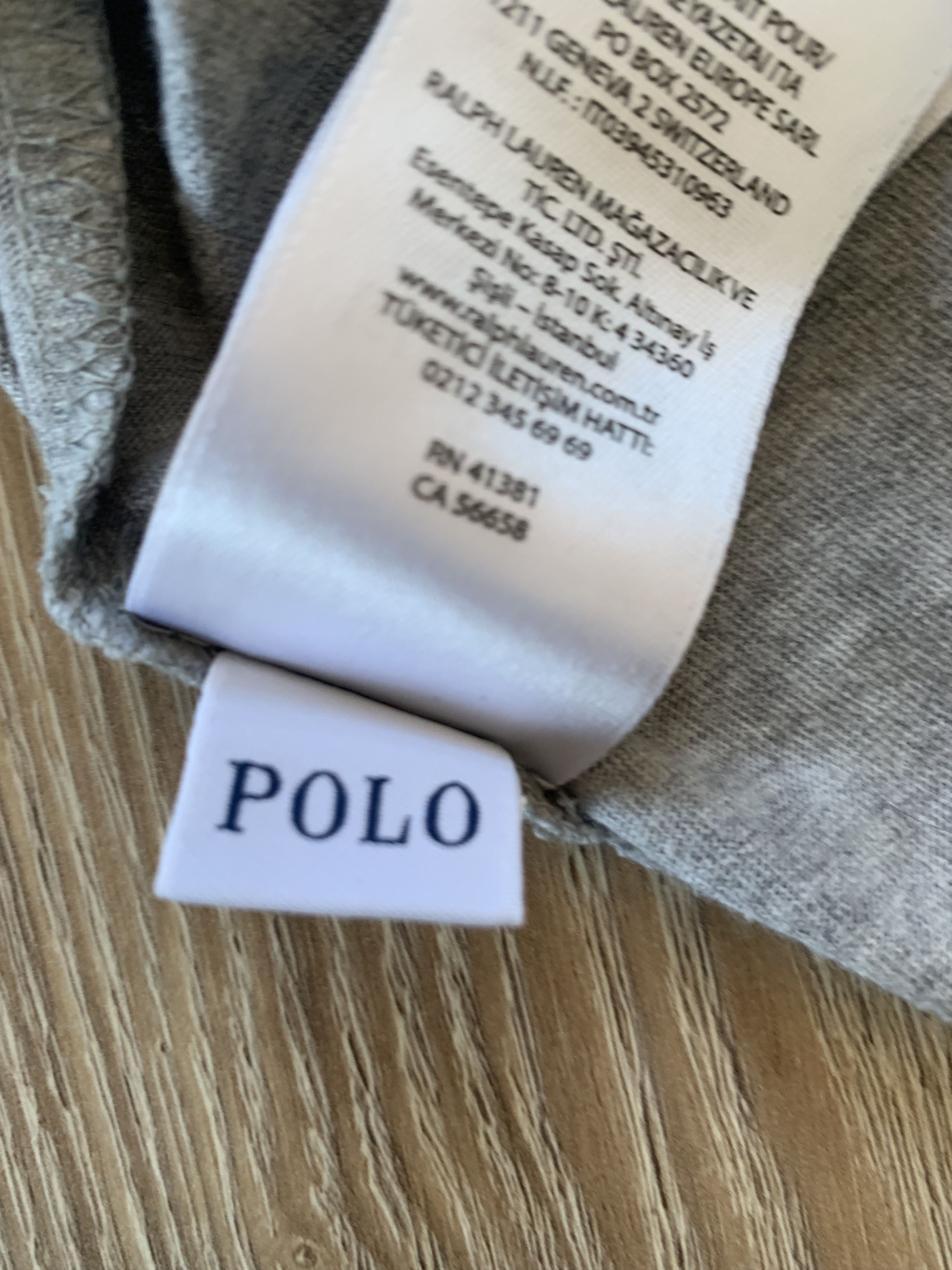 Polo Ralph Lauren Polo Ralph Lauren Mens Crew Neck Big Pony T-Shirt Size US L / EU 52-54 / 3 - 9 Thumbnail