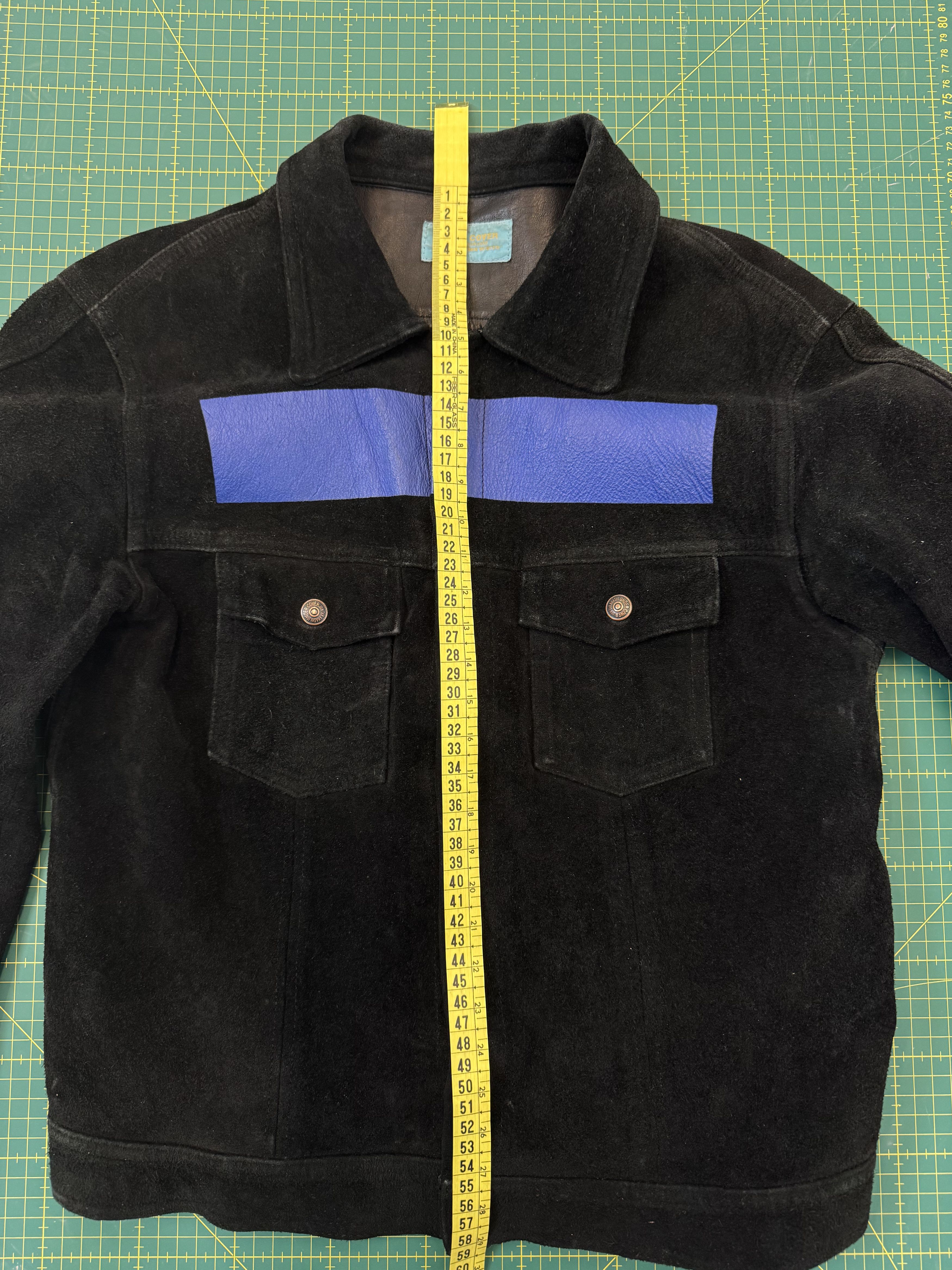 Undercover AW97 "Leaf" Suede Trucker Jacket Size US M / EU 48-50 / 2 - 14 Thumbnail