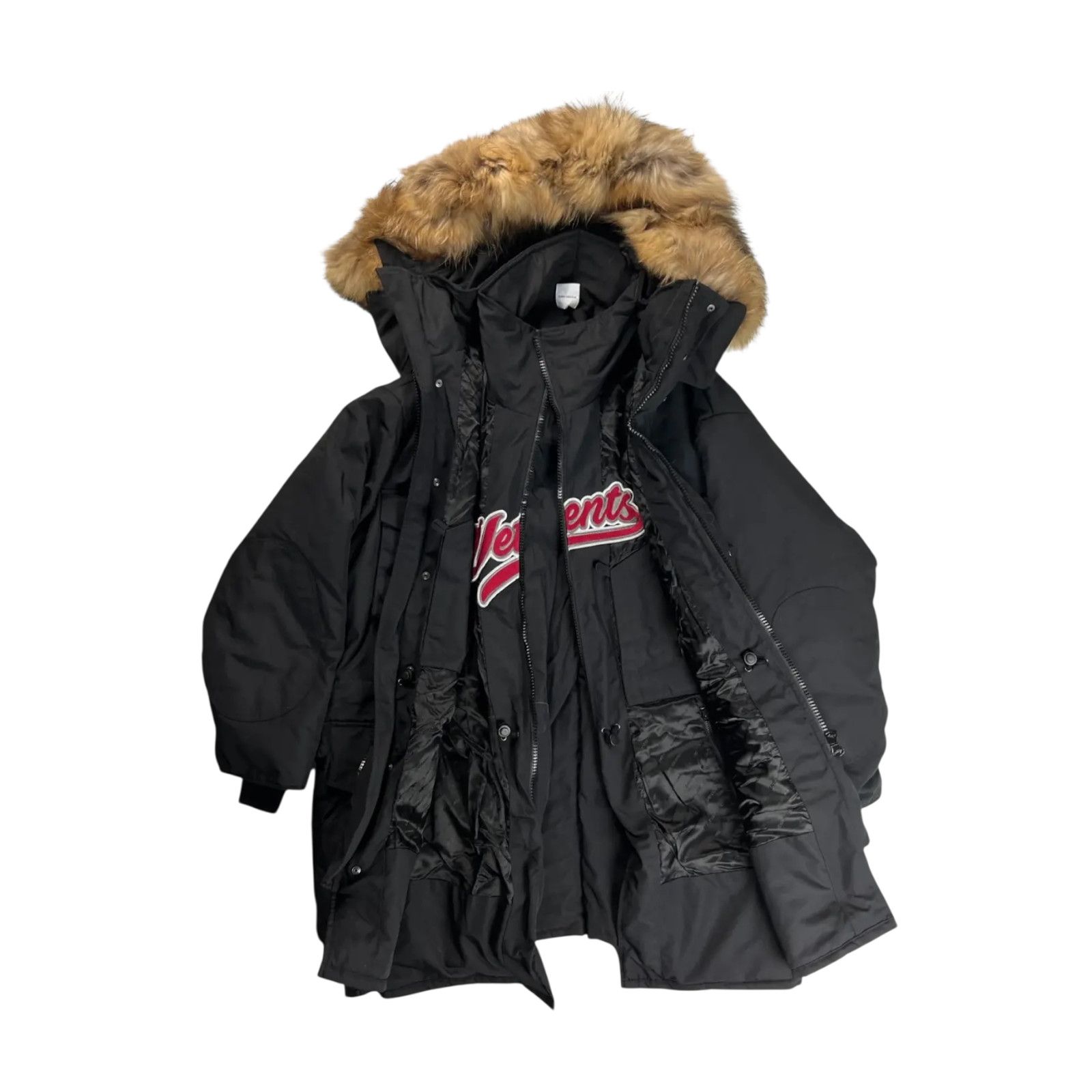 Vetements Vetements Global Warming Parka Jacket | Grailed