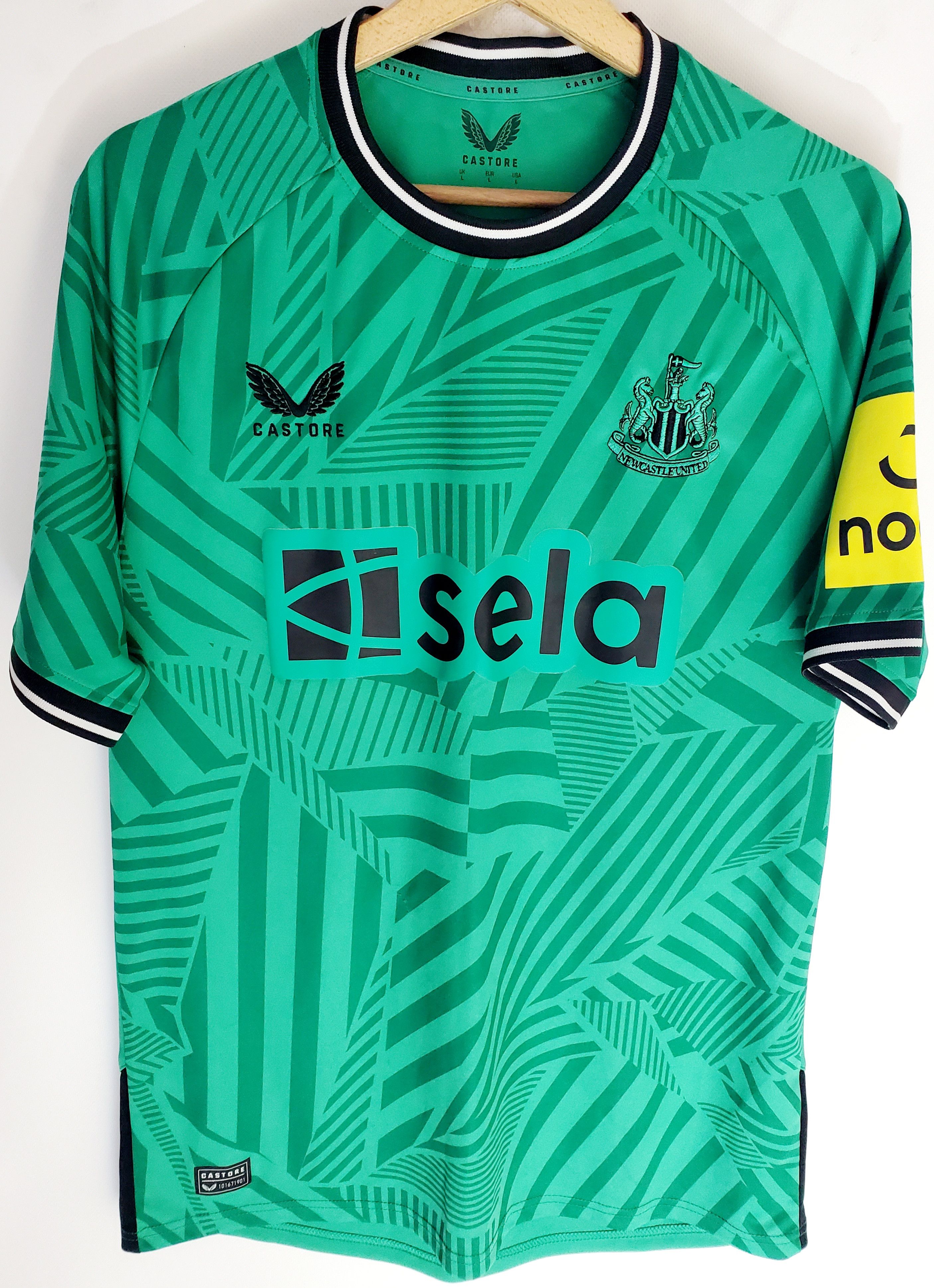 Castore Newcastle United 23/24 Pro Away Authentic jersey perfect con Size US L / EU 52-54 / 3 - 1 Thumbnail