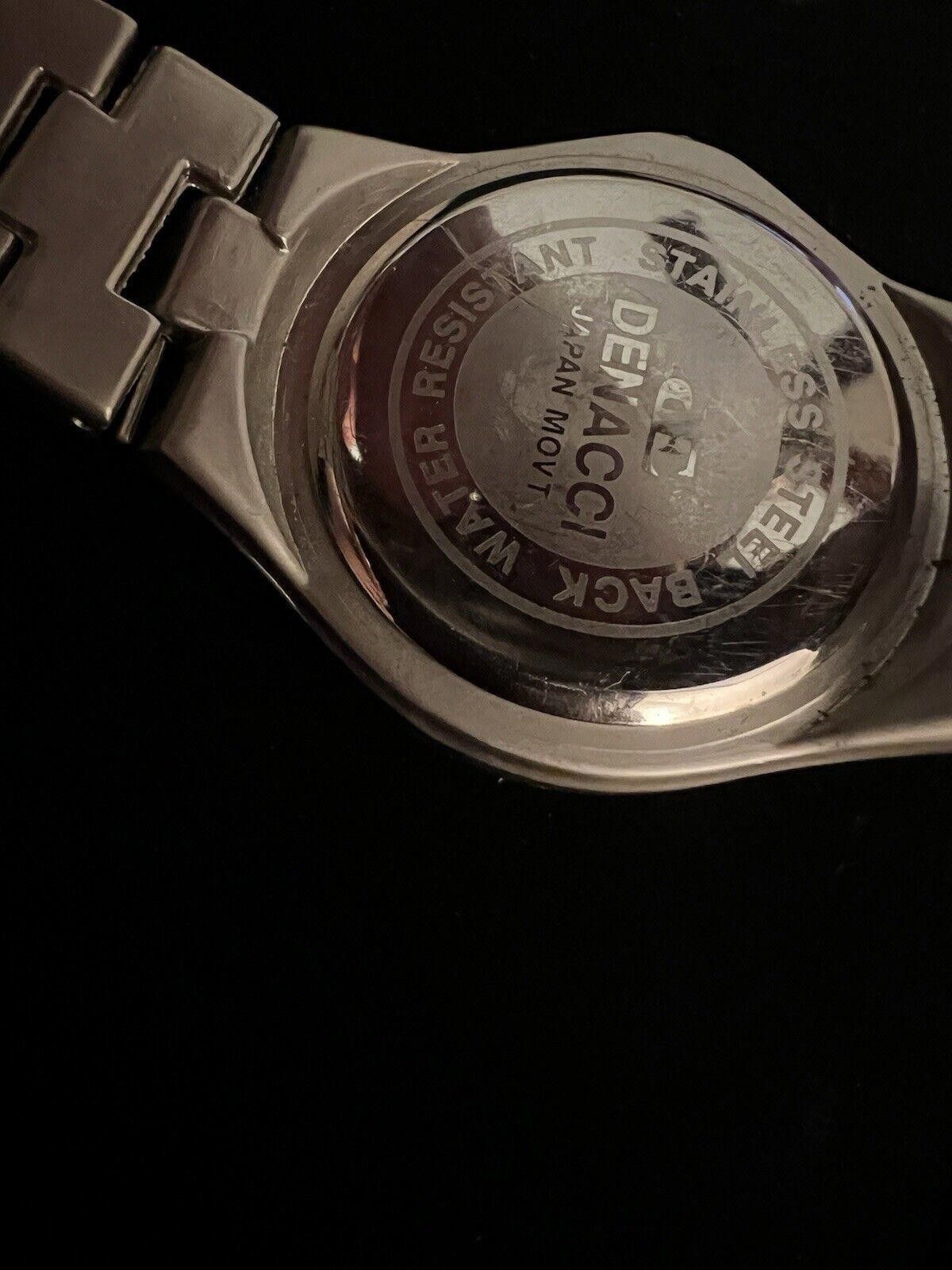 Designer Denacci watch New Battery Working Size ONE SIZE - 4 Thumbnail