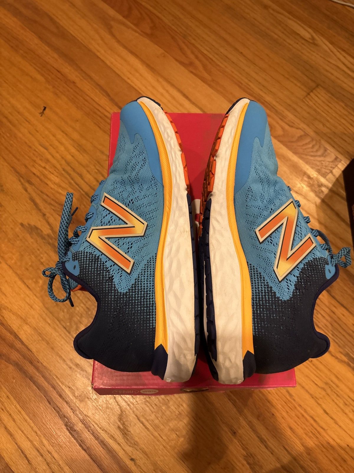 New Balance New balance 680v7 fresh foam size 9 4e wide tried on Size US 9 / EU 42 - 3 Thumbnail