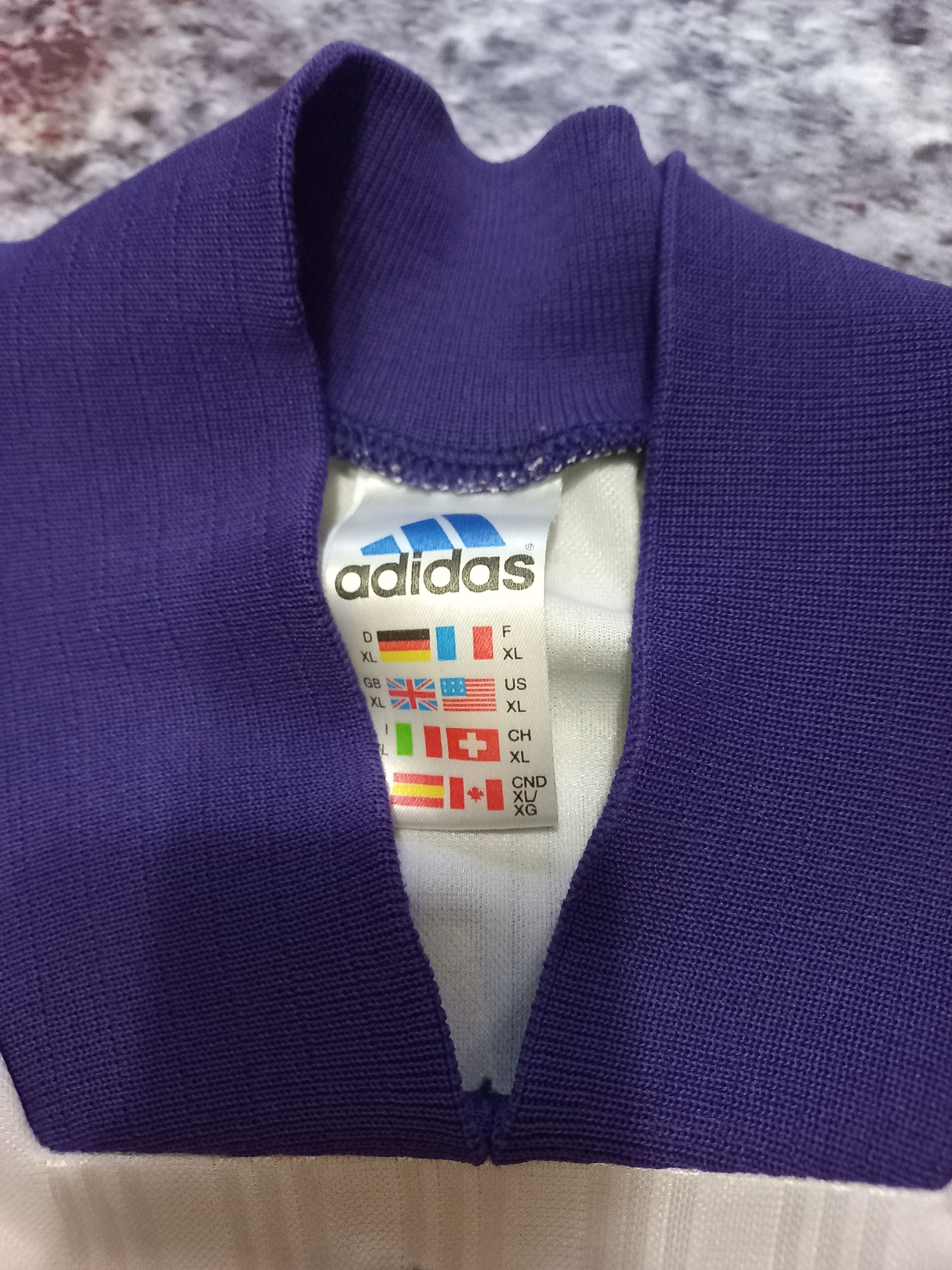 Adidas × Vintage Austria Salzburg 1995 - 1996 Home shirt #4 SZEWCZYK Size US XL / EU 56 / 4 - 4 Thumbnail