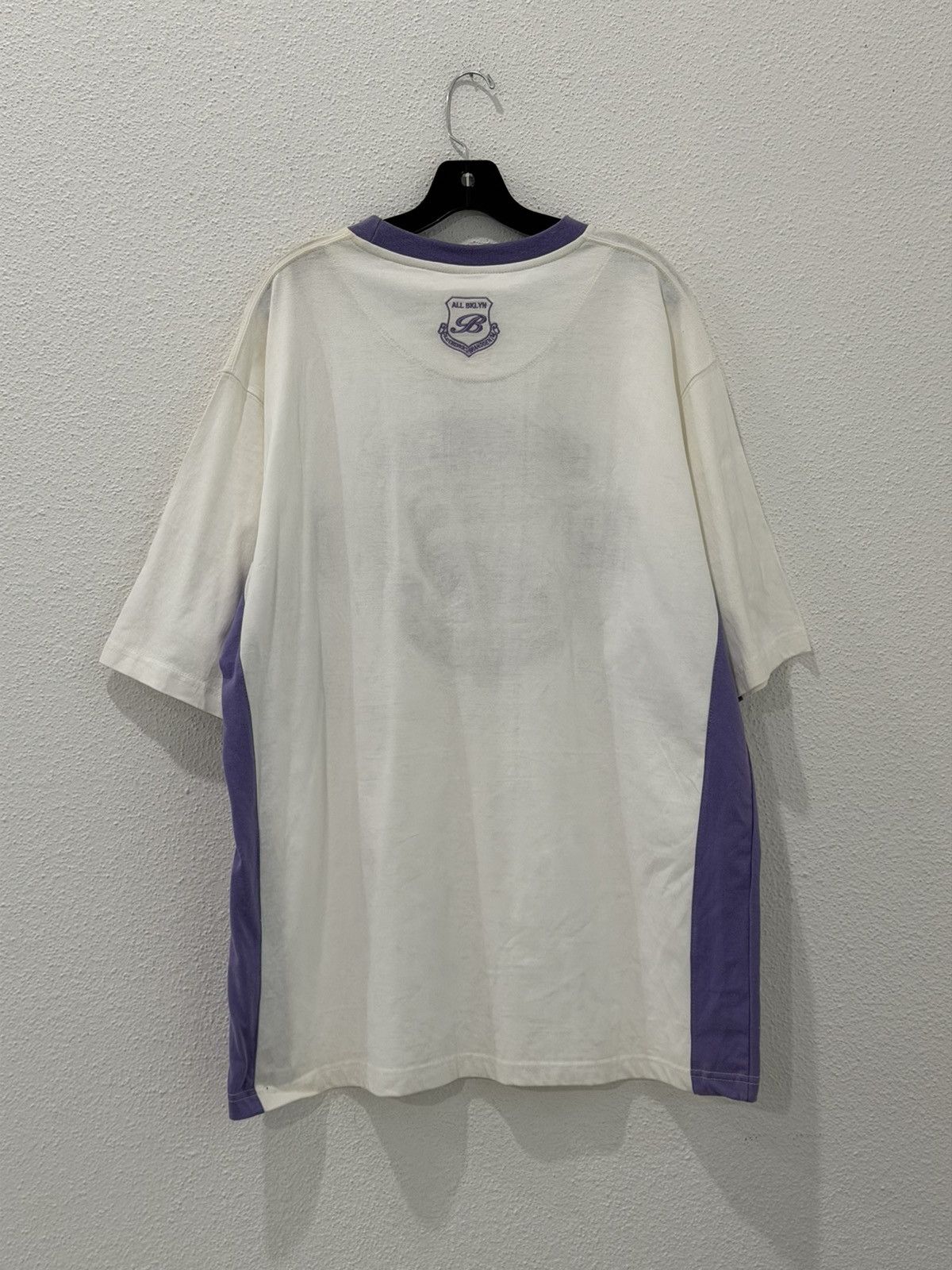 Brooklyn Xpress Vintage Y2K Brooklyn Xpress DSWT XL Purple Embroidered Size US XL / EU 56 / 4 - 4 Thumbnail