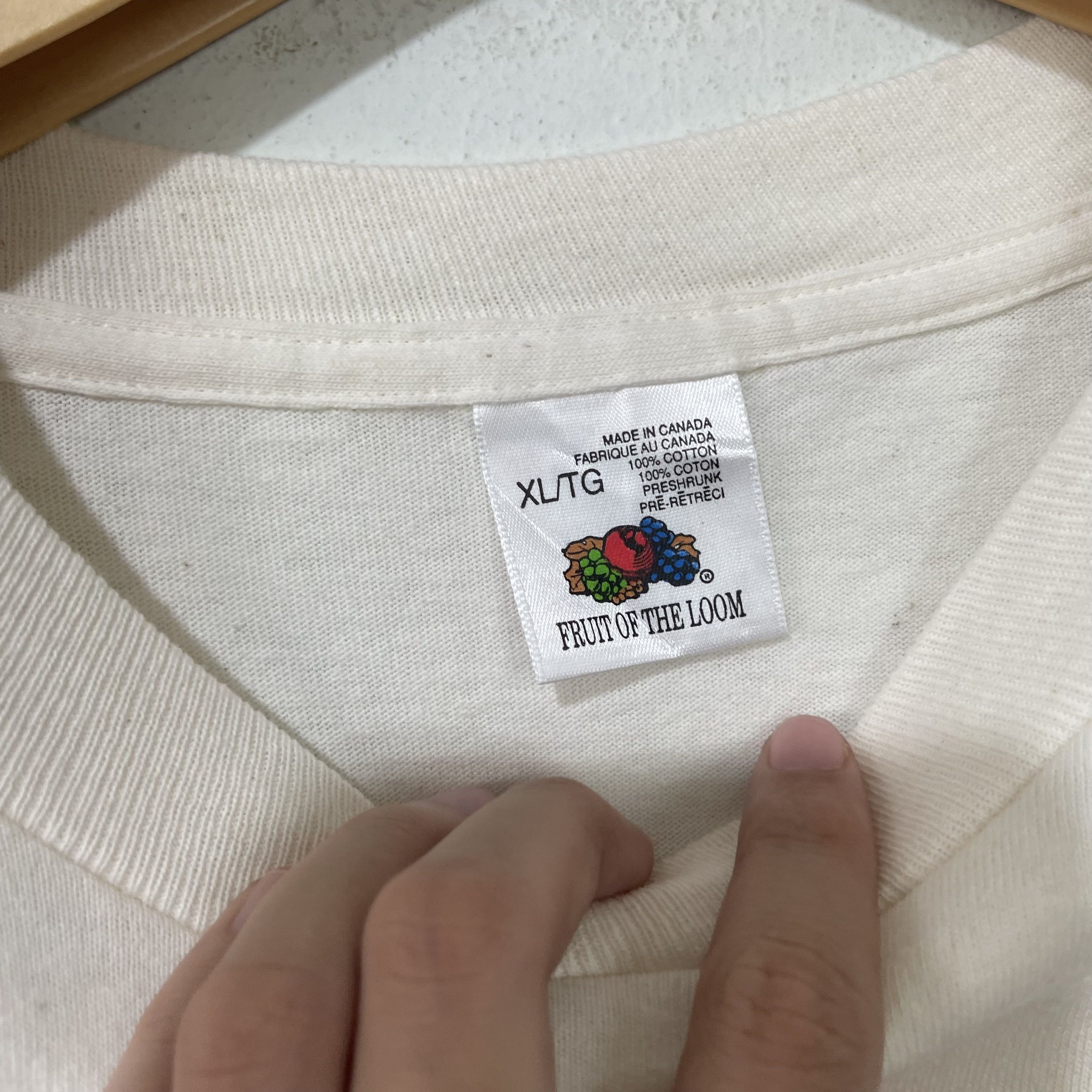Vintage Vintage 90s Labrador Retriever T-Shirt Size US XL / EU 56 / 4 - 6 Thumbnail