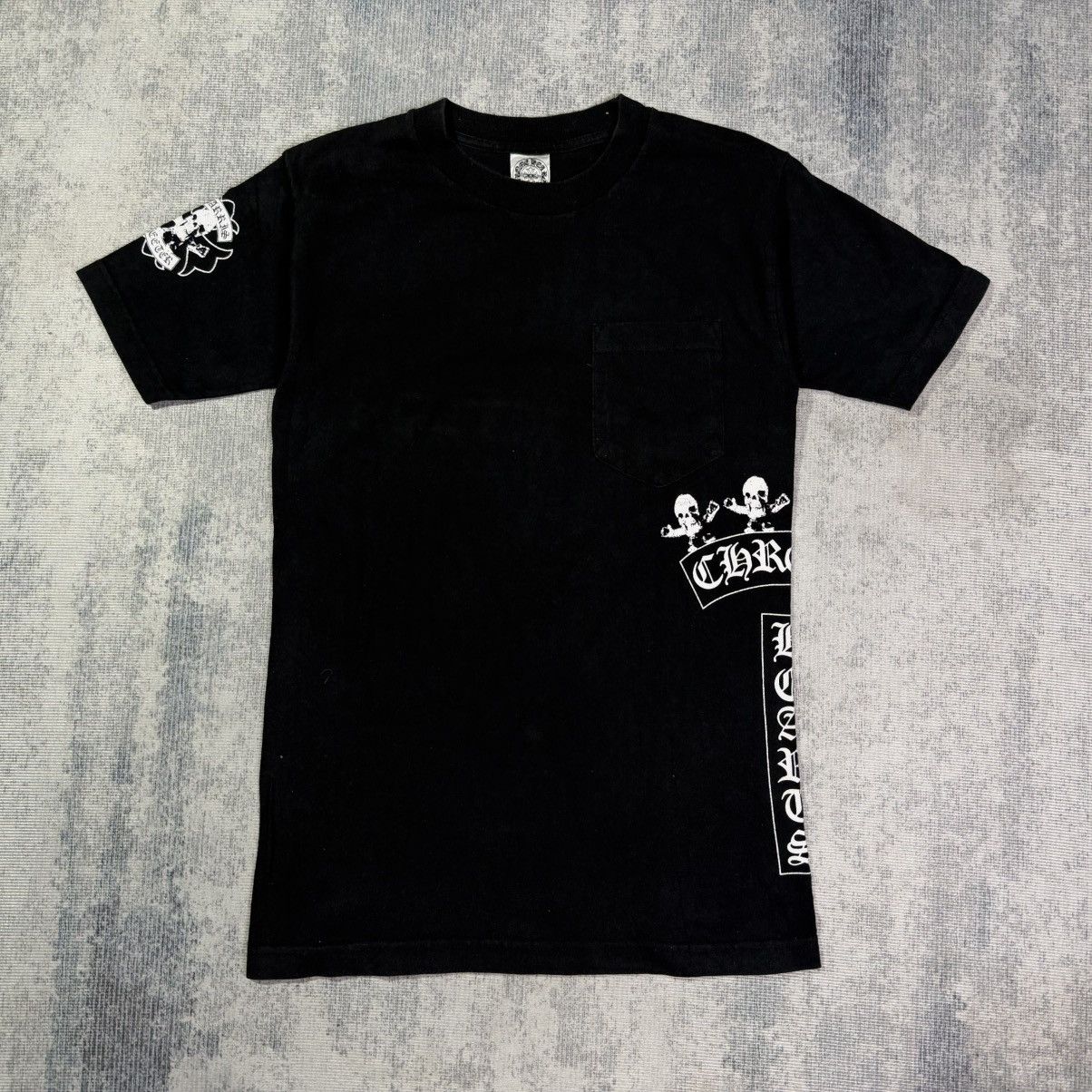 Chrome Hearts 2000s FOTI Harris Teeter Side T-Bar Size US S / EU 44-46 / 1 - 1 Thumbnail