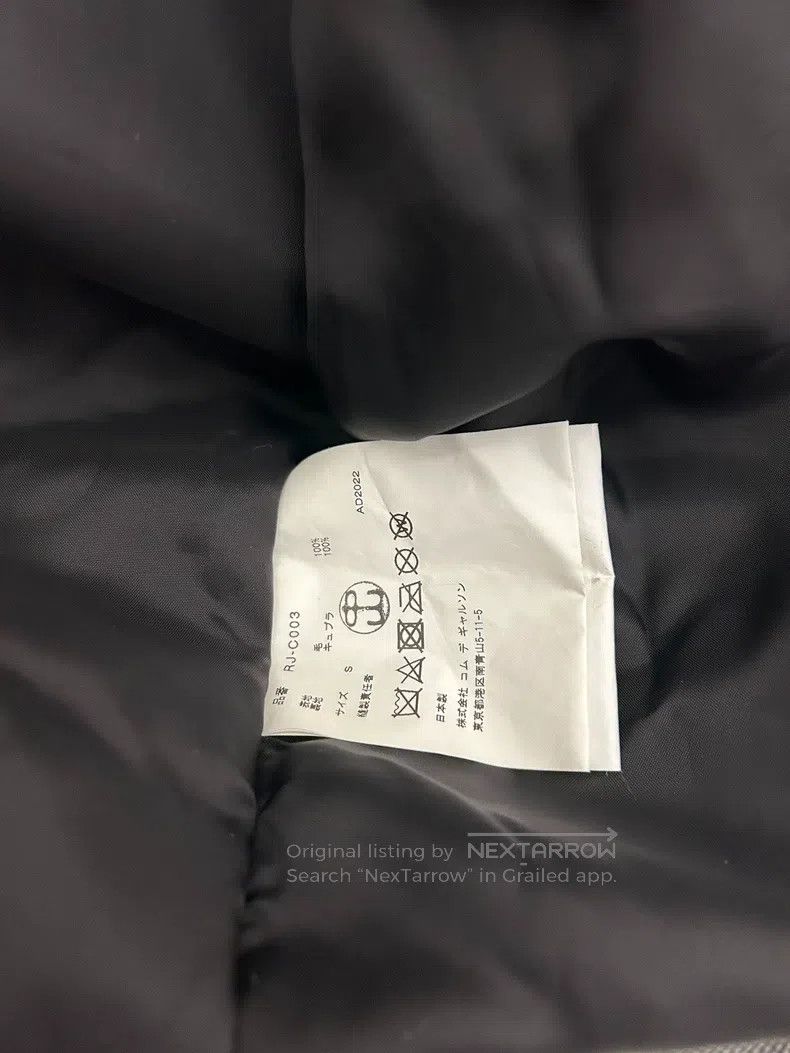 Comme des Garcons Comme Des Garcons Main line overcoat Size S / US 4 / IT 40 - 3 Thumbnail