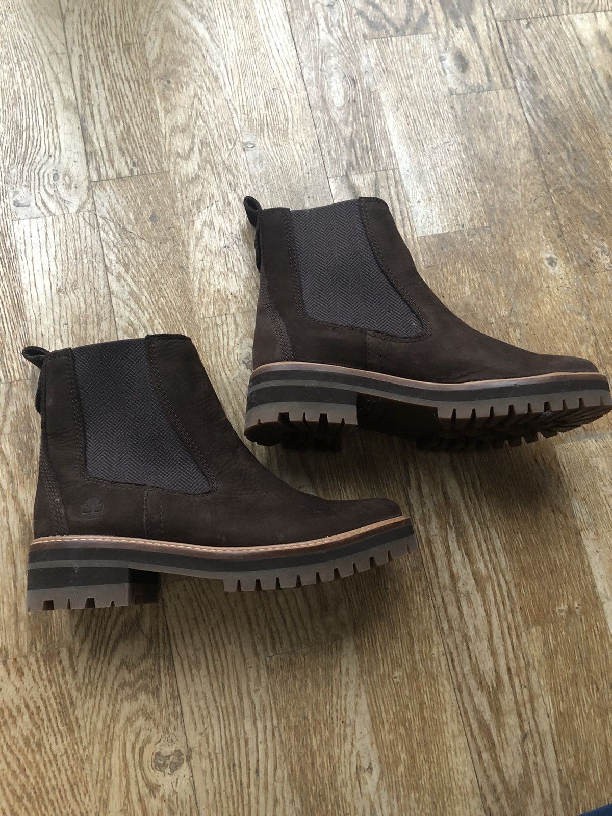 Timberland TIMBERLAND CLASSIC QUALITY LEATHER BOOTS Size US 8 / EU 41 - 2 Thumbnail