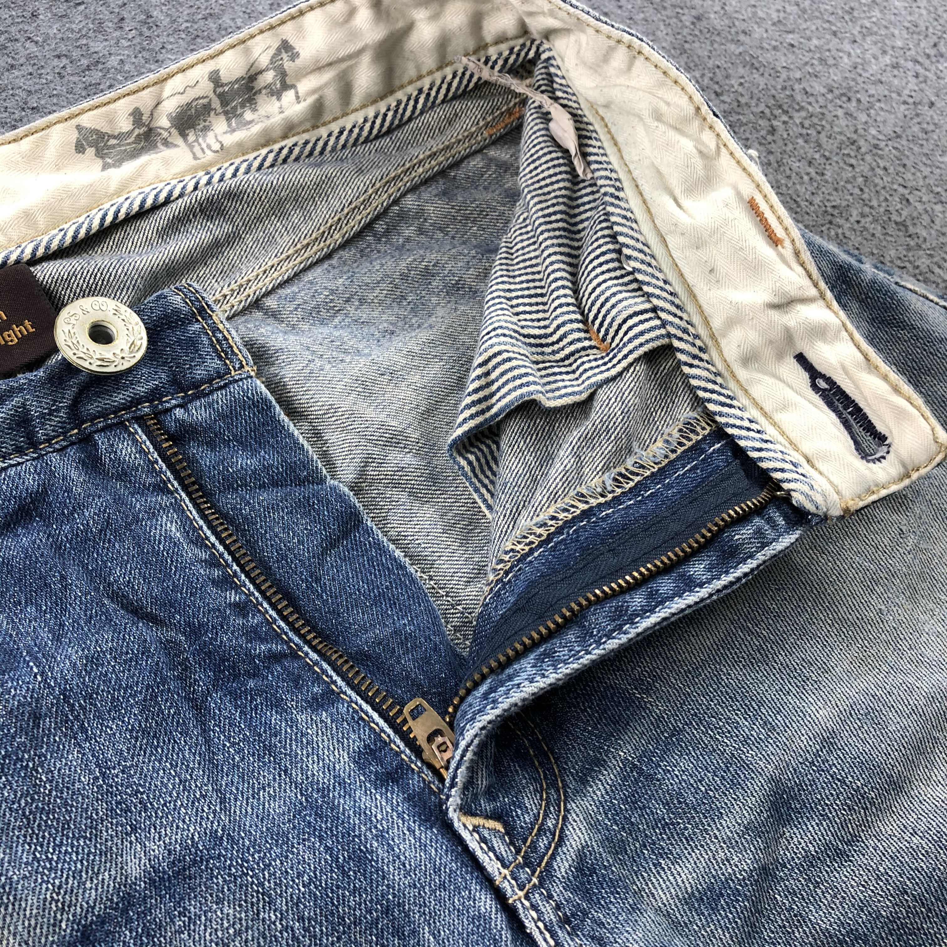 Levi's × Vintage Vintage Blue Wash Levis 505 Slim Jeans-JM1958 Size US 32 / EU 48 - 8 Thumbnail