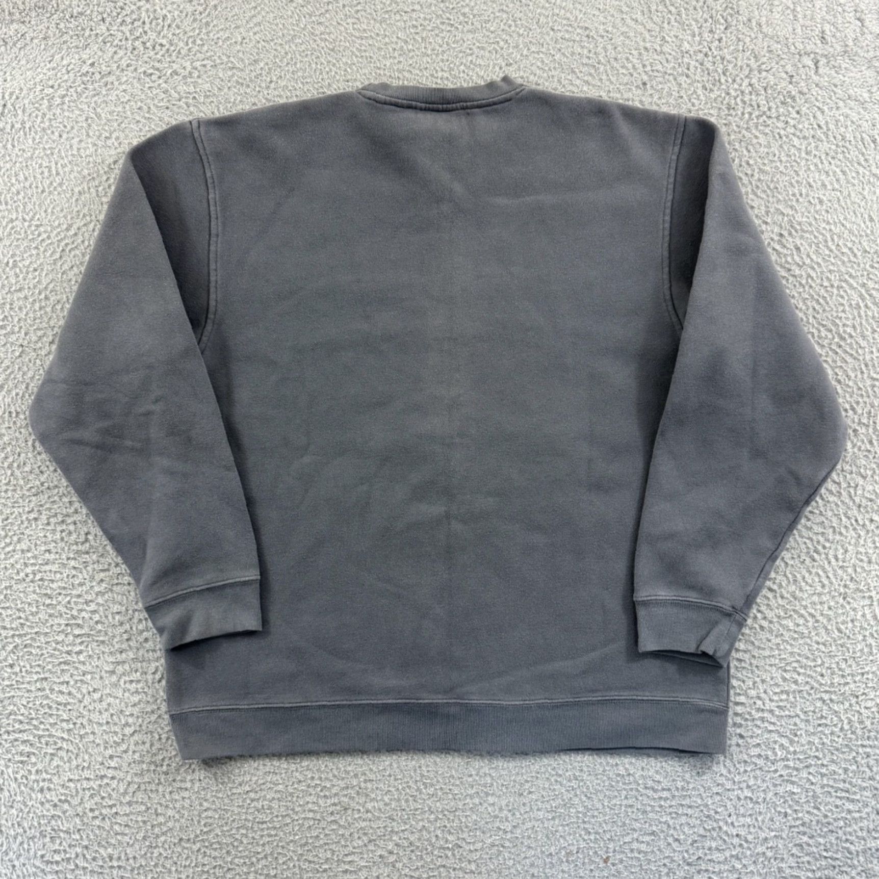 Reebok VINTAGE Reebok Sweatshirt Mens M Gray Logo Pullover Hooded Pockets 90s Retro Streetwear Size US M / EU 48-50 / 2 - 7 Thumbnail