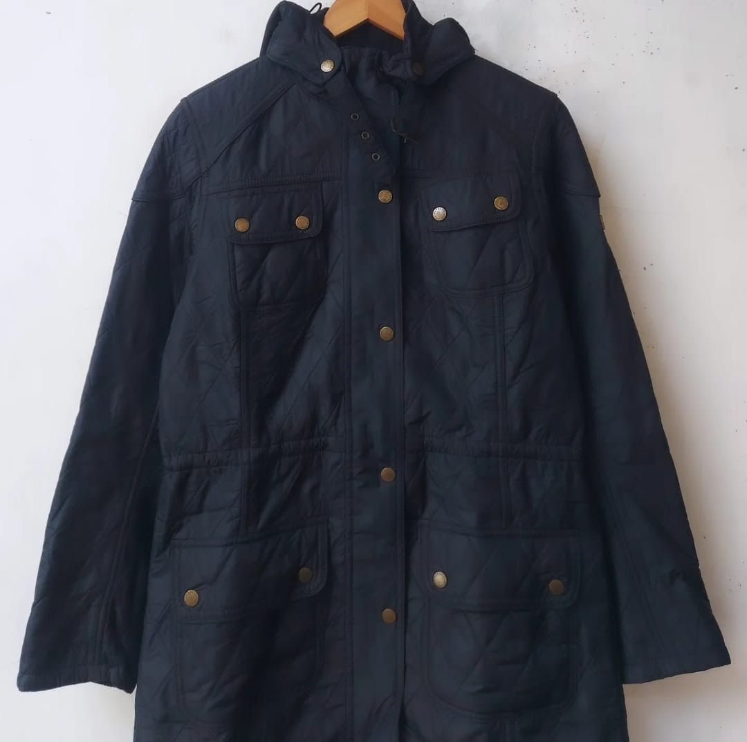Barbour BARBOUR Arrow Quilted Hooded Anorak Jacket Size S / US 4 / IT 40 - 5 Thumbnail