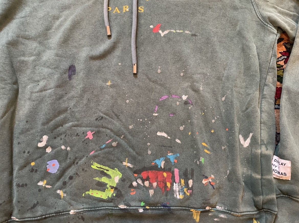 Gallery Dept. × Lanvin Lanvin X Gallery Dept. Paint Splatter Hoodie Size US XL / EU 56 / 4 - 4 Thumbnail