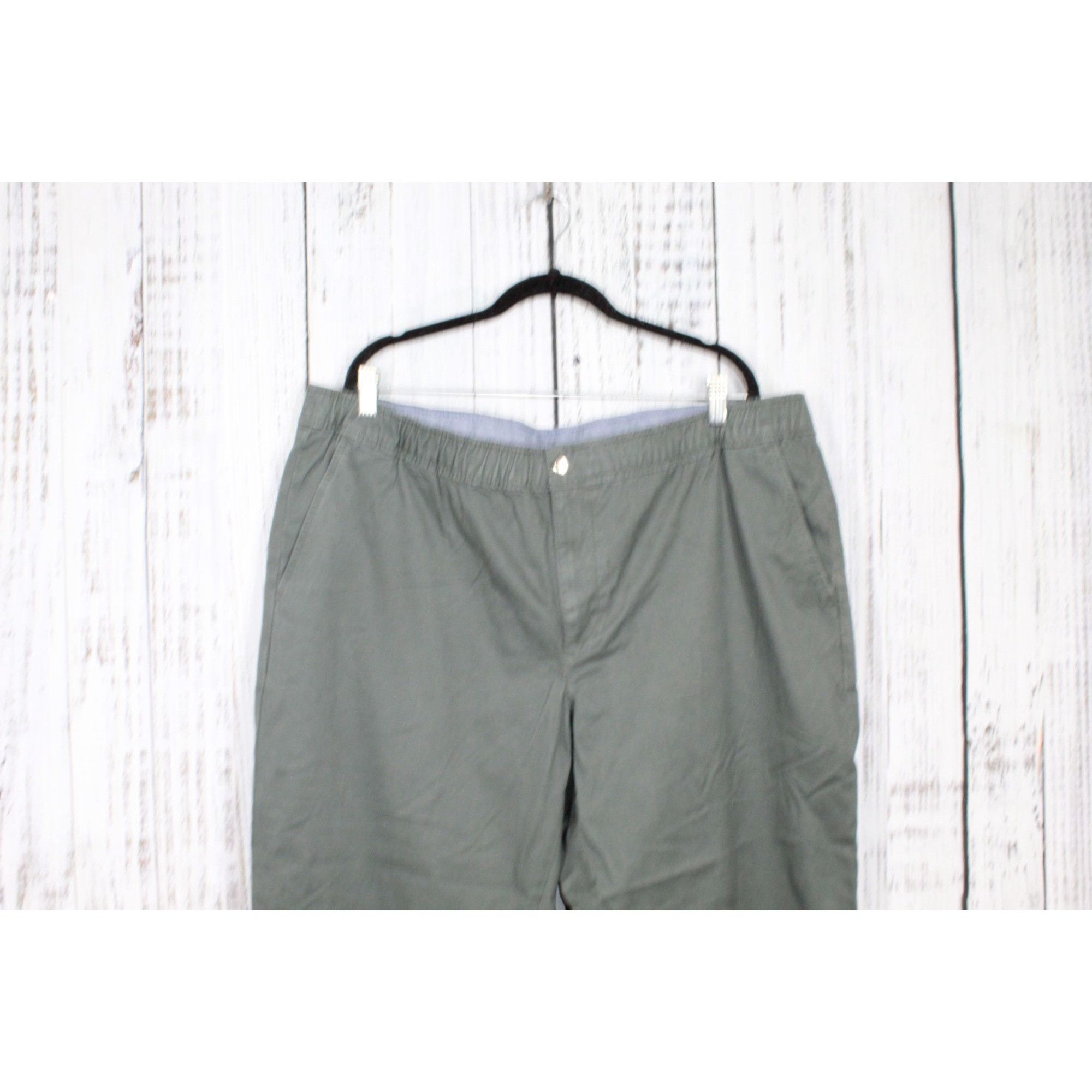 L.L. Bean LL Bean Lakewashed Stretch Khaki Comfort Waist XXL 32 Size US 32 / EU 48 - 2 Thumbnail