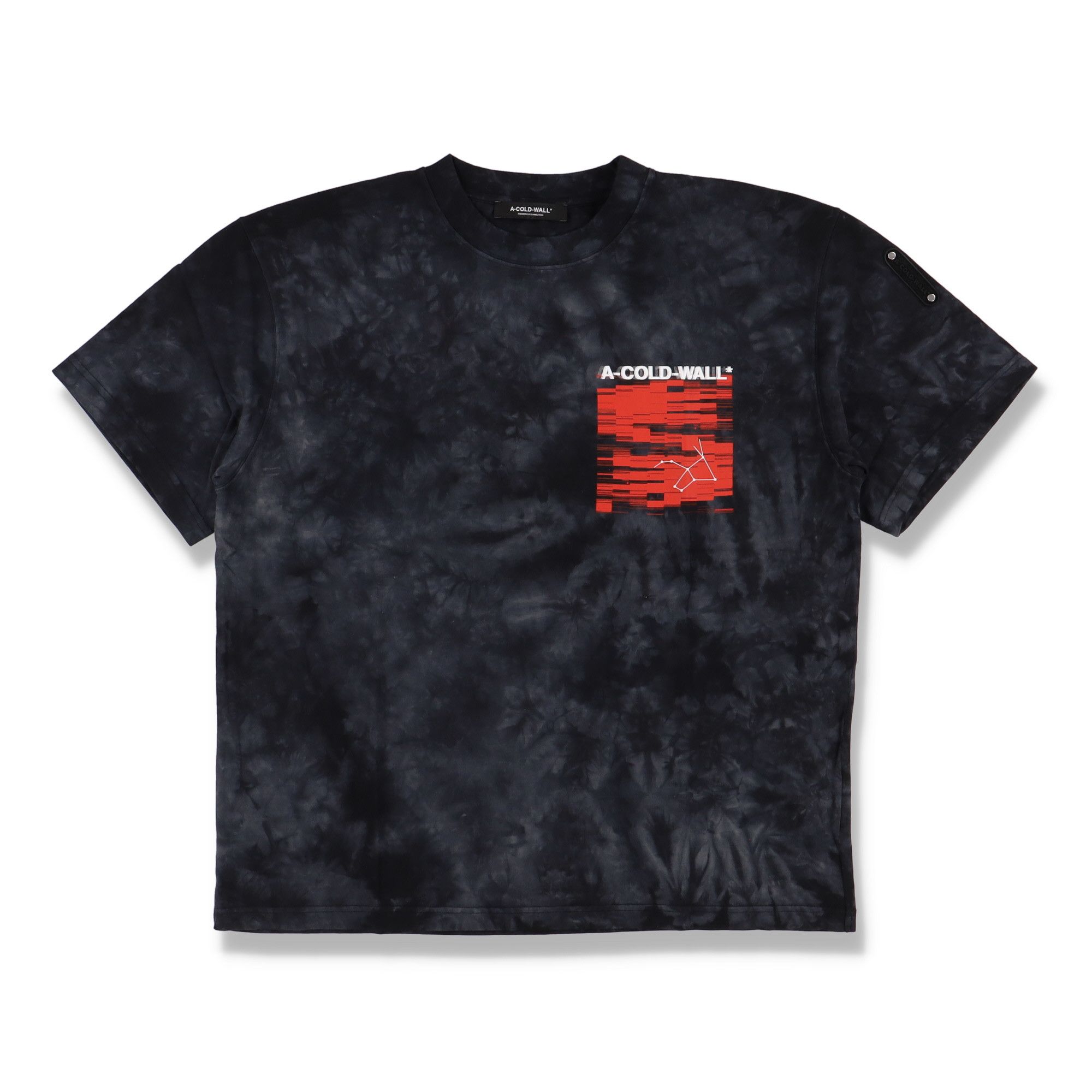 A-COLD-WALL* Black Tie-Dye Lunar New Year Logo Oversized T-Shirt Size US S / EU 44-46 / 1 - 4 Thumbnail