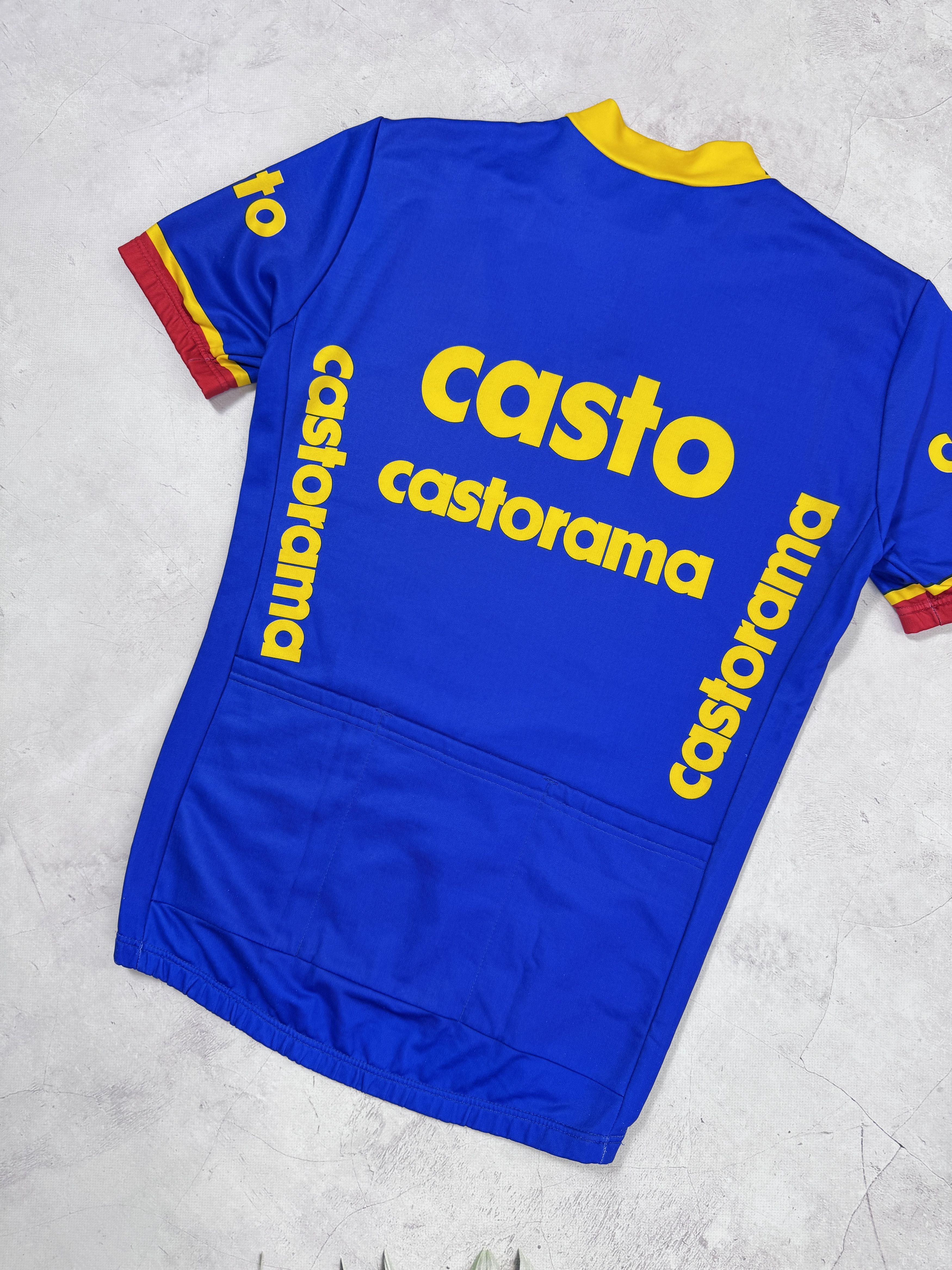 Sports Specialties Vintage Nalini Castorama Cycling Jersey Casto Size US M / EU 48-50 / 2 - 12 Thumbnail