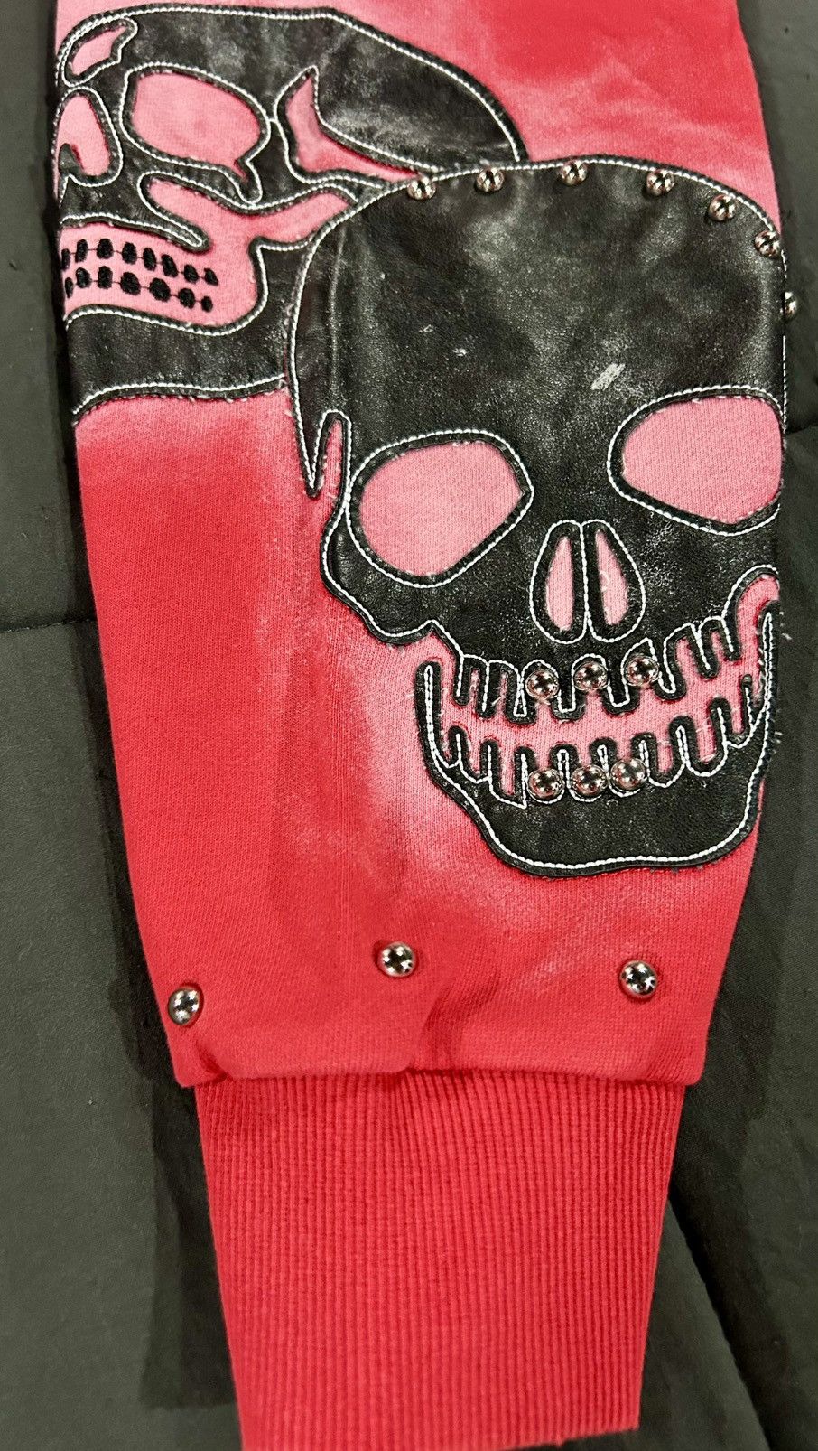 Other First Row "Wake Up & Be Fierce" Full-Zip Hoodie -Red Wash Size US L / EU 52-54 / 3 - 18 Thumbnail