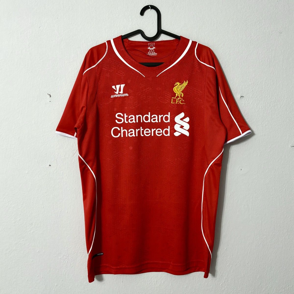 Vintage × Warrior 2014 2015 Liverpool England Warrior Home Away Soccer Jersey Size US M / EU 48-50 / 2 - 3 Thumbnail