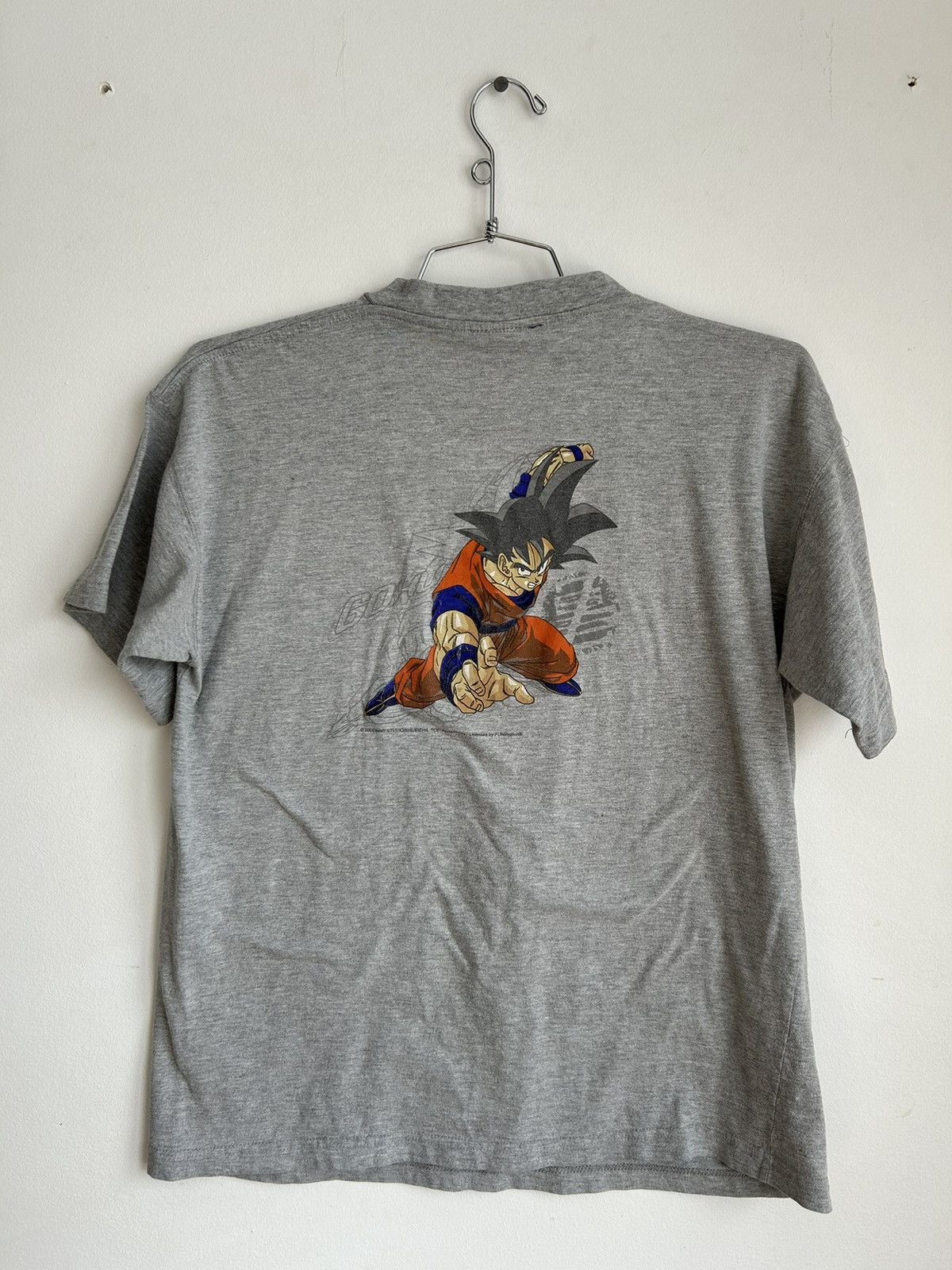 Vintage Vintage y2k Dragonball Z goku tee Size US L / EU 52-54 / 3 - 1 Thumbnail