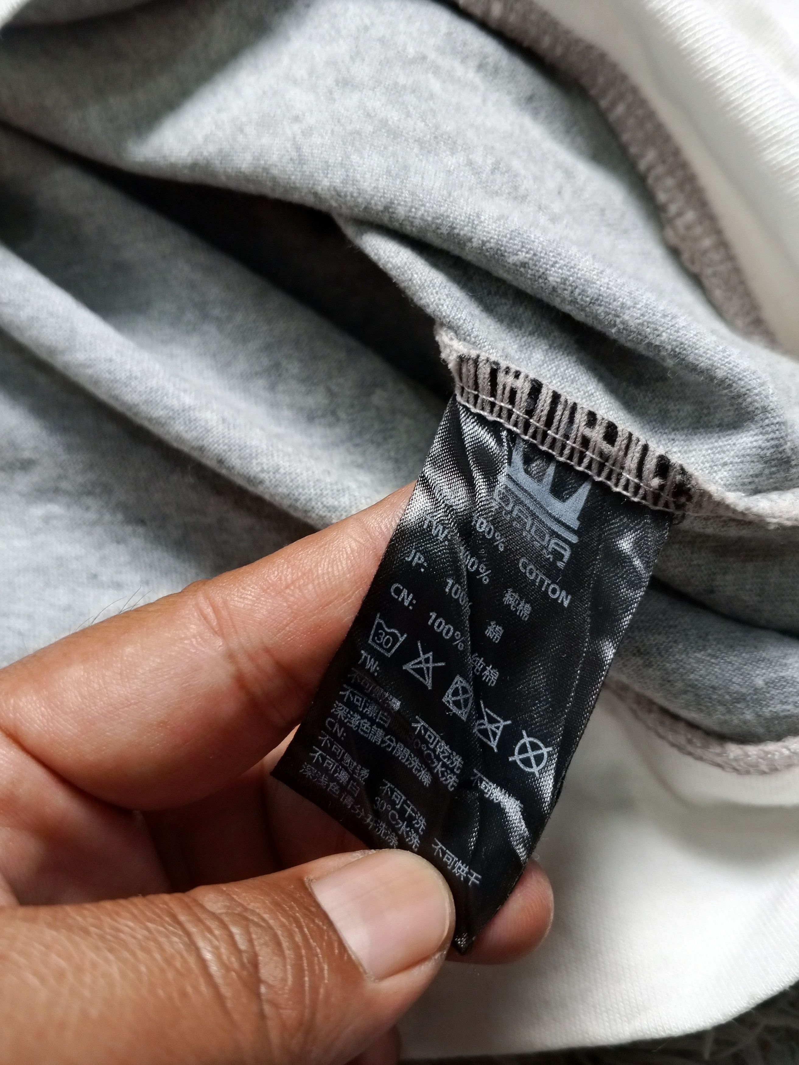 Damani Dada Y2k Style Double layer Dada Supreme Vintage Size US M / EU 48-50 / 2 - 4 Thumbnail
