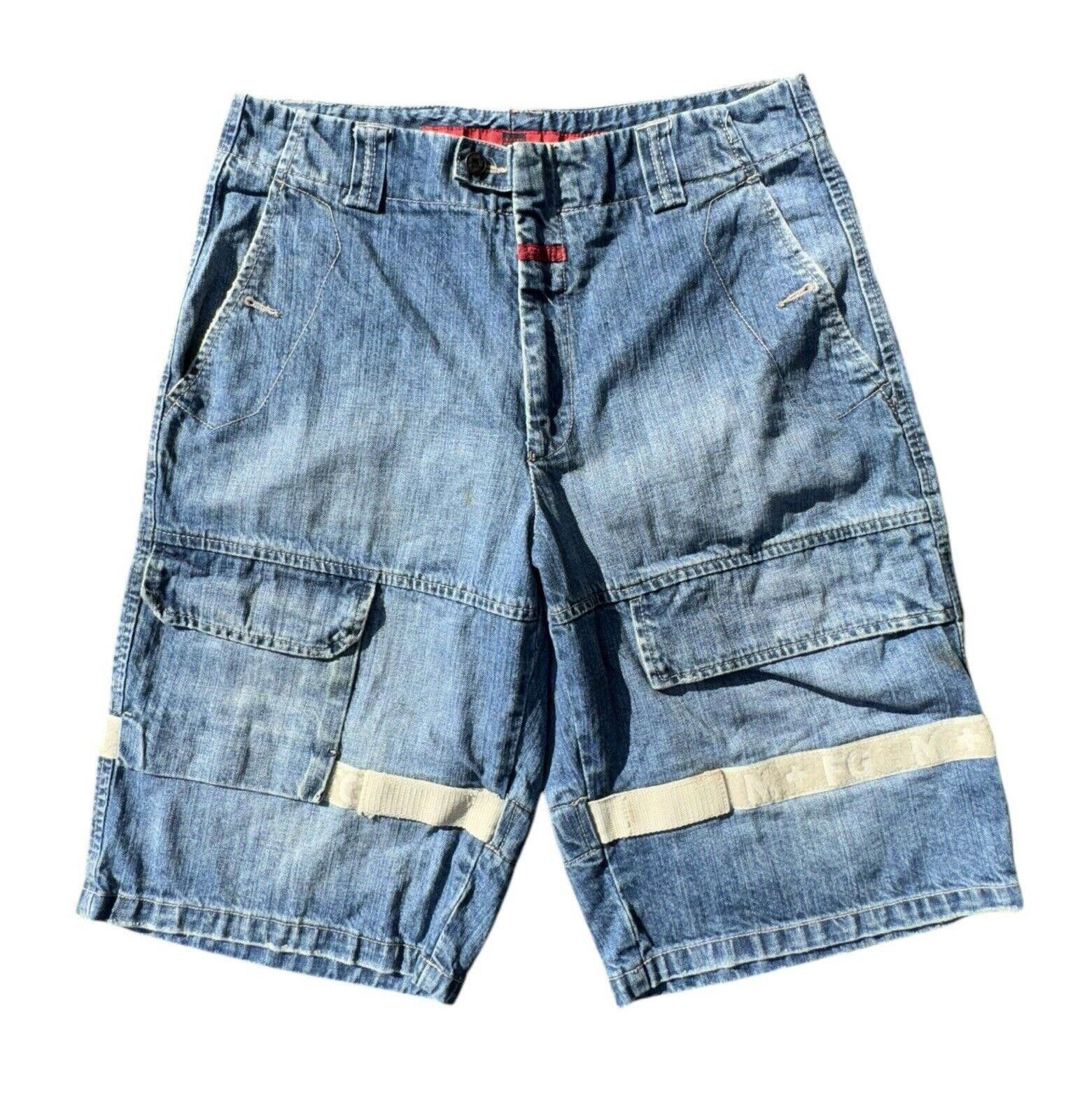 M+FG outlet Jean Shorts 39