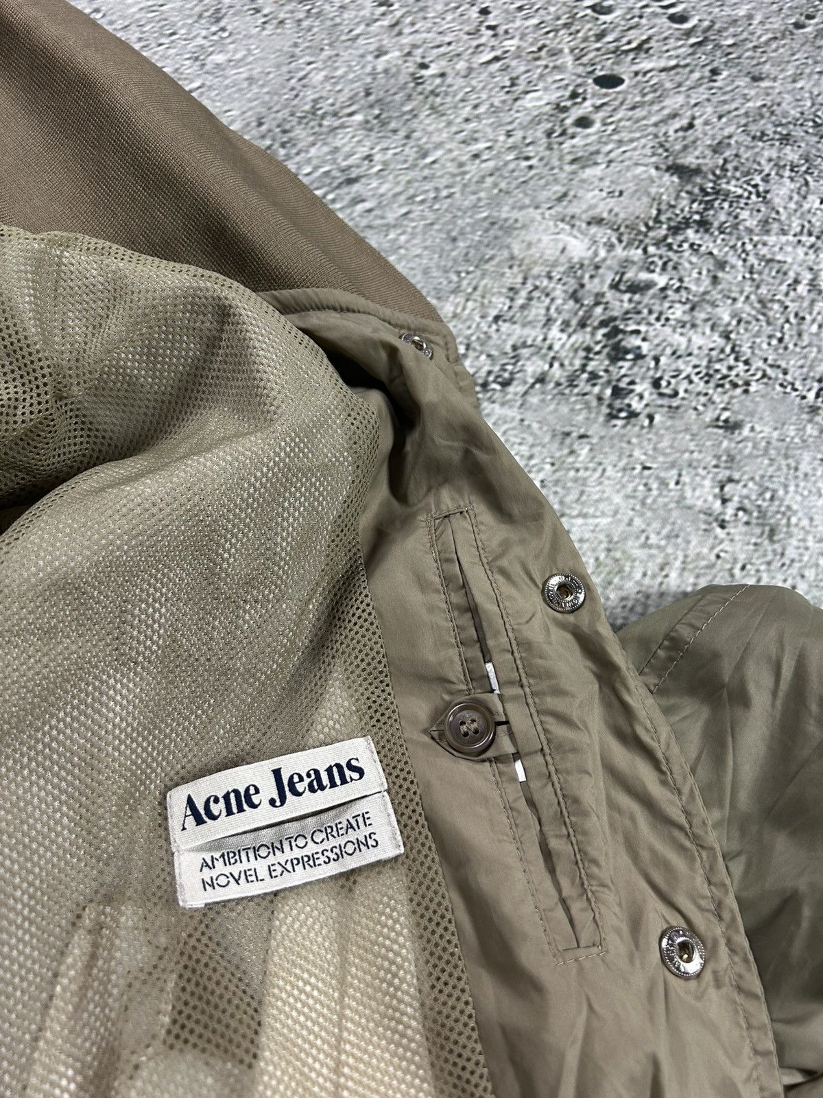 Acne Studios Acne Studios jeans bomber jacket vintage Size US S / EU 44-46 / 1 - 6 Thumbnail