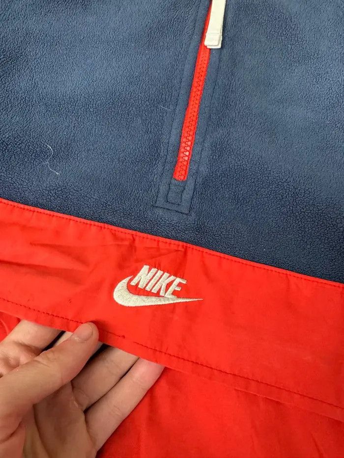 Nike Nike Fleece Tracksuit Jacket And Pants Anorak 1/4 Zip Swoosh Size US S / EU 44-46 / 1 - 5 Thumbnail