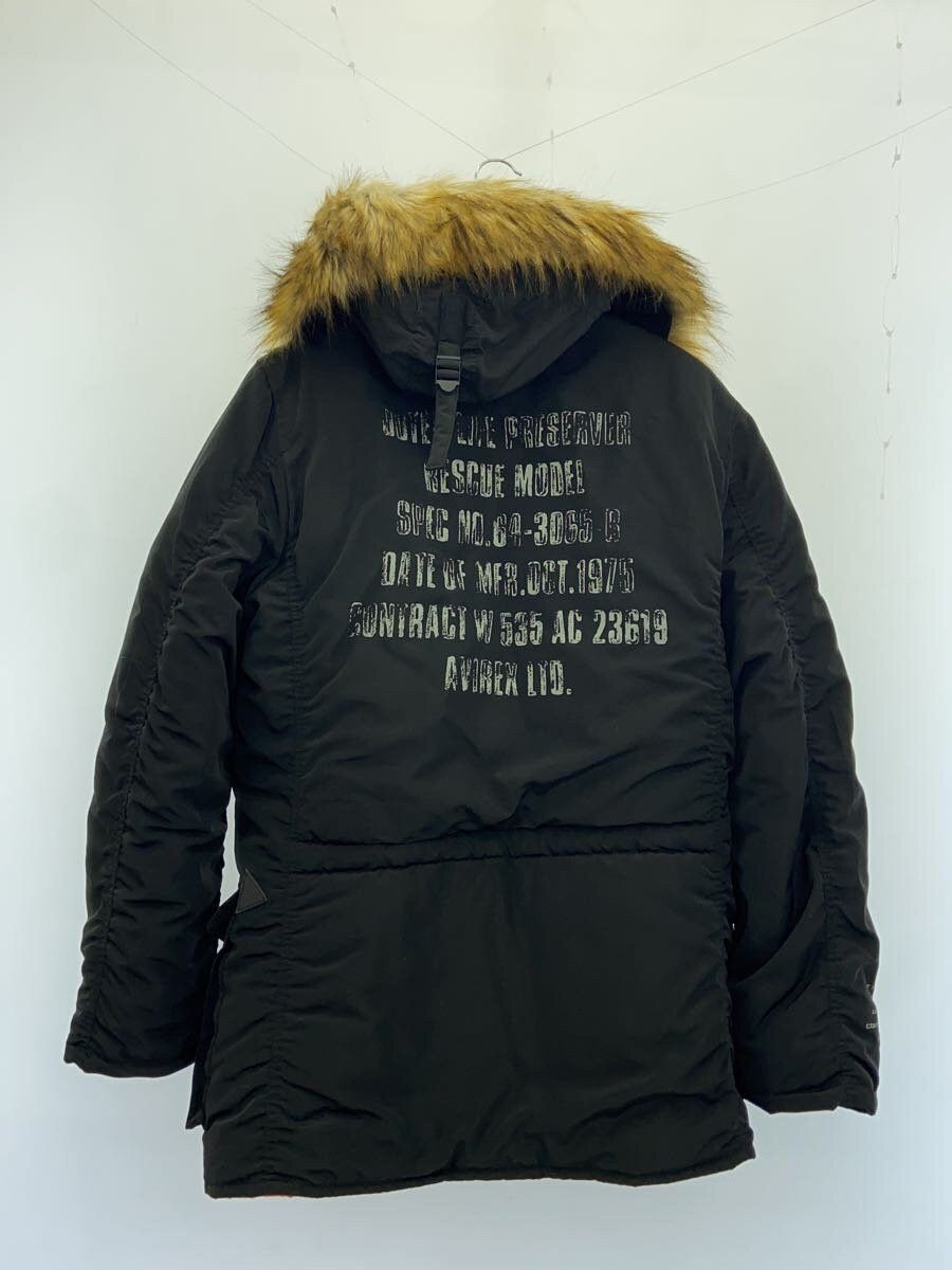 Avirex Avirex N-3 Polyester Flight Jacket Black Size US L / EU 52-54 / 3 - 2 Thumbnail