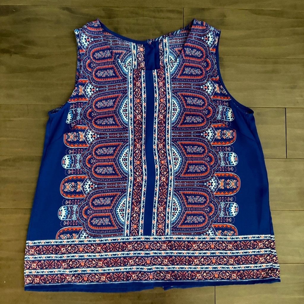 Cynthia Rowley Cynthia Rowley Sleeveless blouse size large Size L / US 10 / IT 46 - 1 Thumbnail