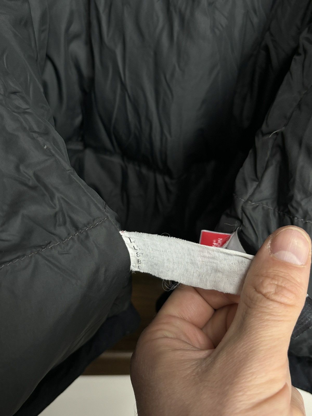 The North Face The North Face 550 Down Bleted Outdoor Jacket Gorpcore Size L / US 10 / IT 46 - 20 Thumbnail