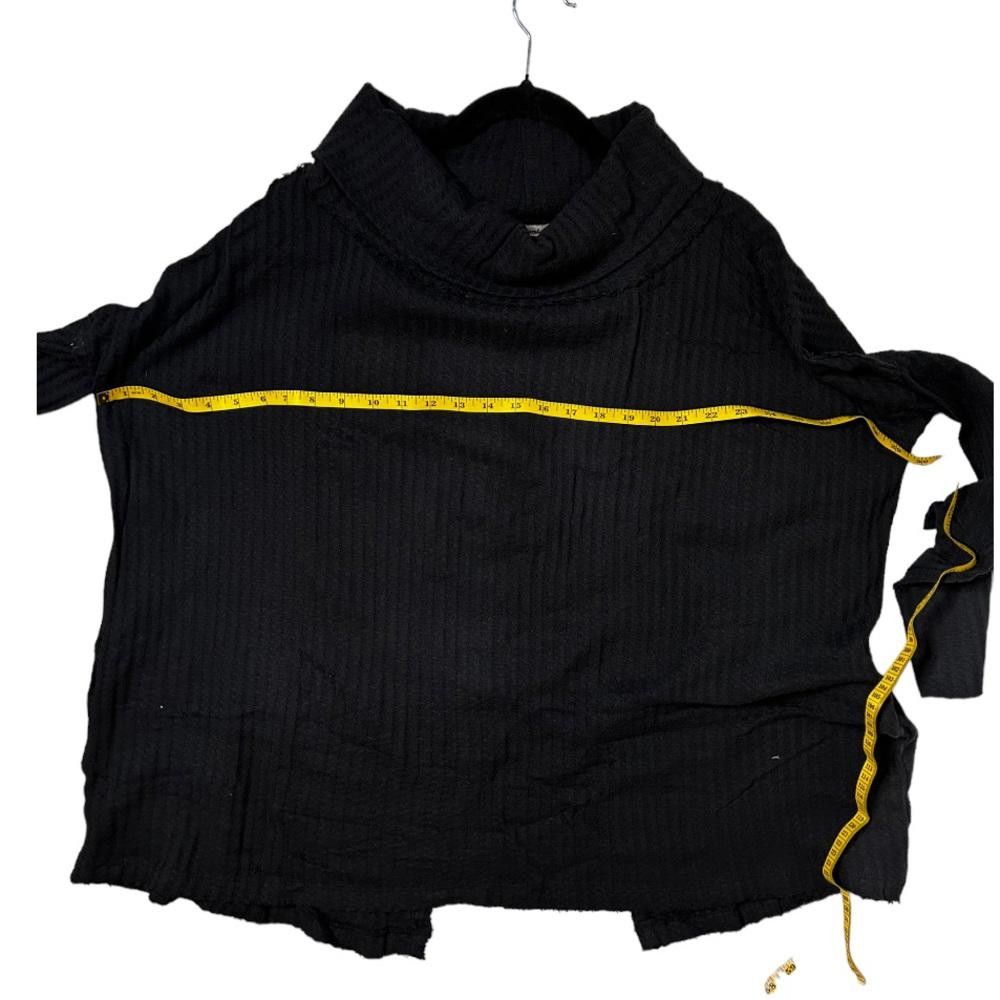 Free People Free People l NWT Juicy Long Sleeve Black Medium Size M / US 6-8 / IT 42-44 - 5 Thumbnail