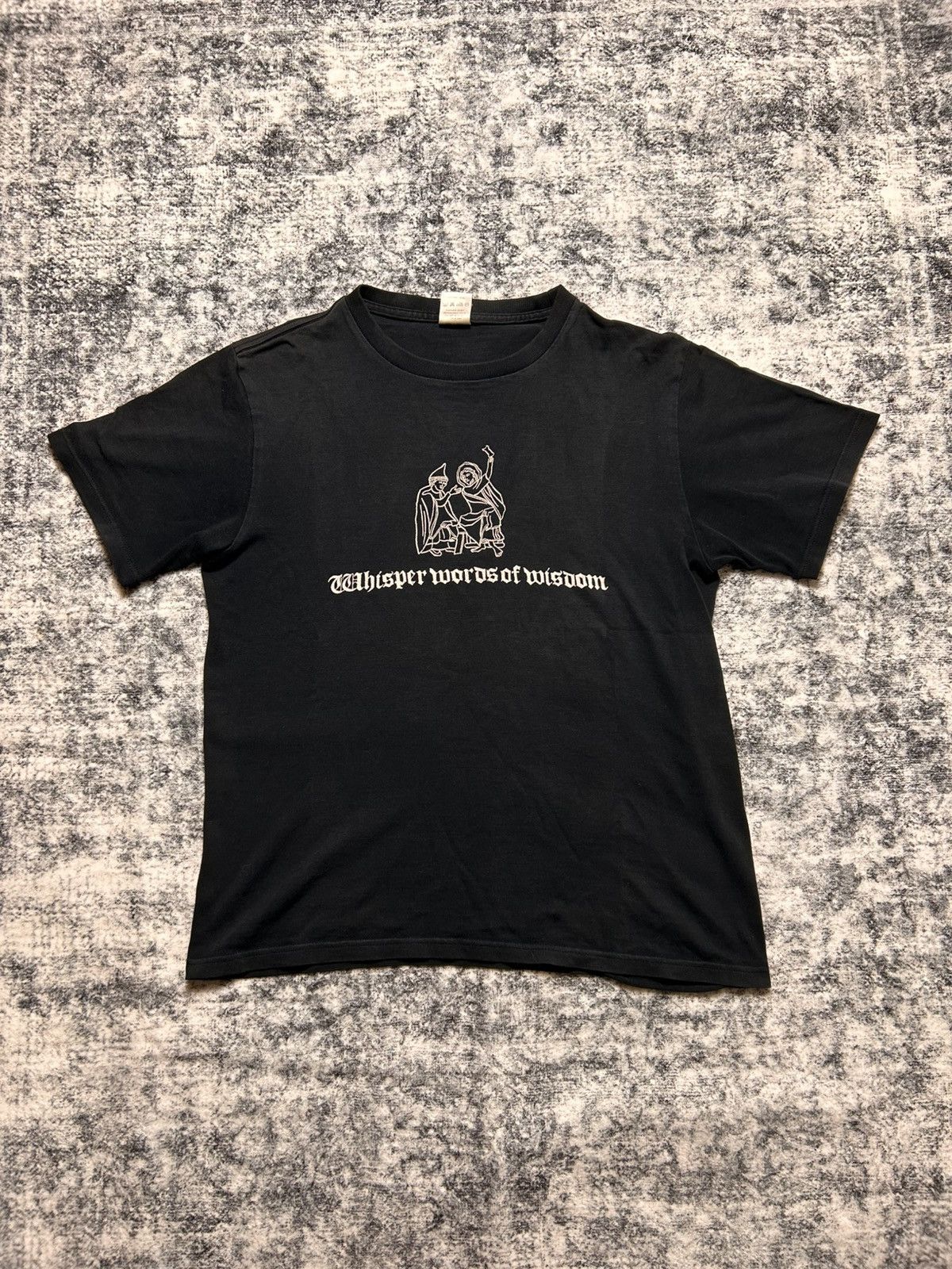 Number (N)ine Number Nine Whisper Words of Wisdom | Grailed