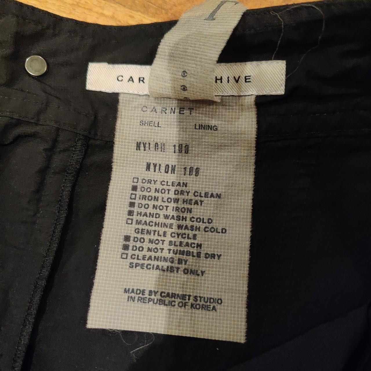 Other Carnet Archive Black Crustacean Wide Trousers Size US 34 / EU 50 - 5 Thumbnail