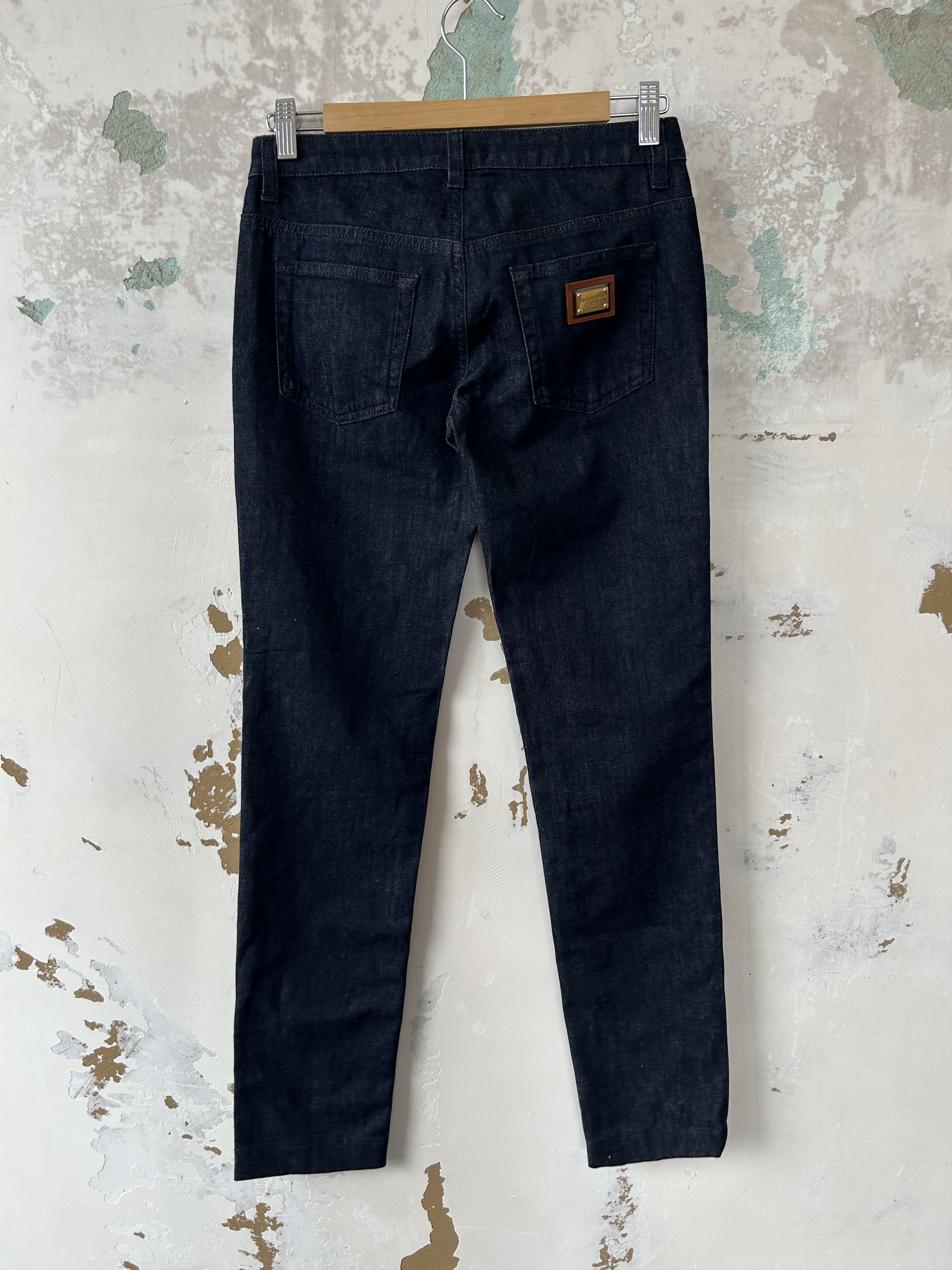 Dolce & Gabbana Vintage Y2K D&G Dolce & Gabbana Jeans Italy Bootcut Low Rise Size 26" / US 2 / IT 38 - 5 Thumbnail