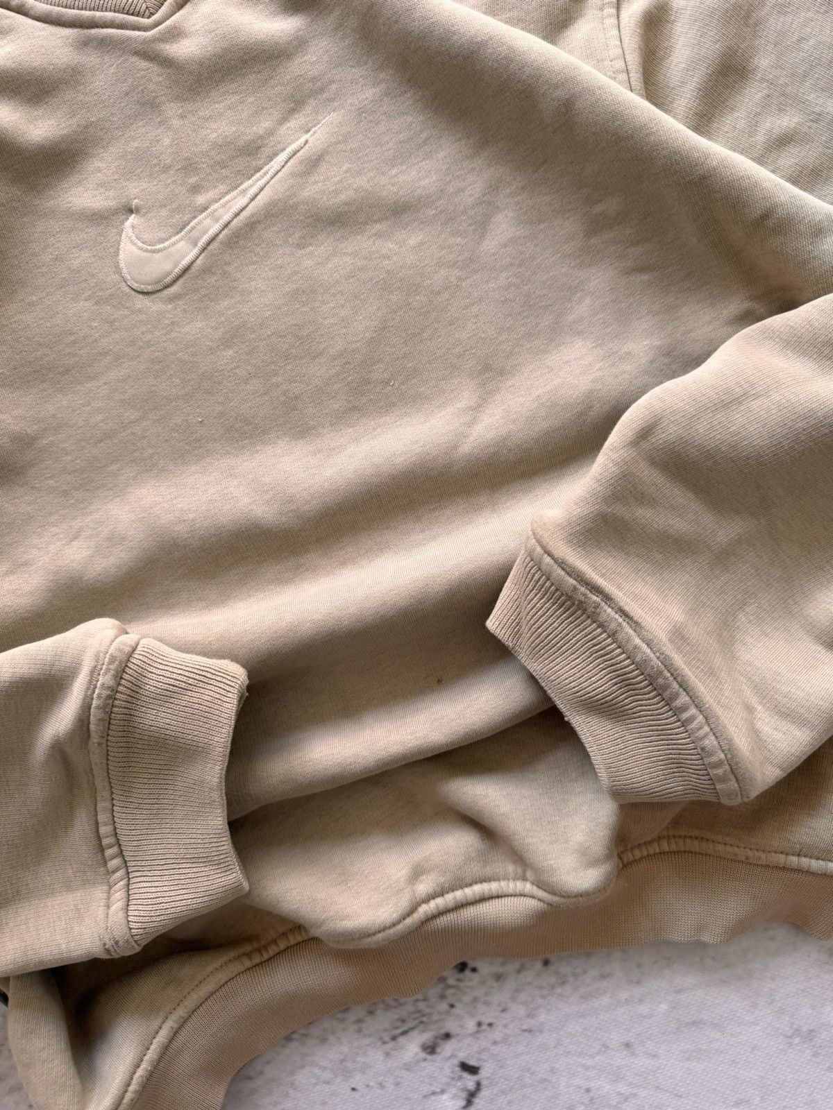 Nike × Vintage NIKE VINTAGE CENTER LOGO OVERSIZE BOXY SWEATSHIRT Size US S / EU 44-46 / 1 - 5 Thumbnail
