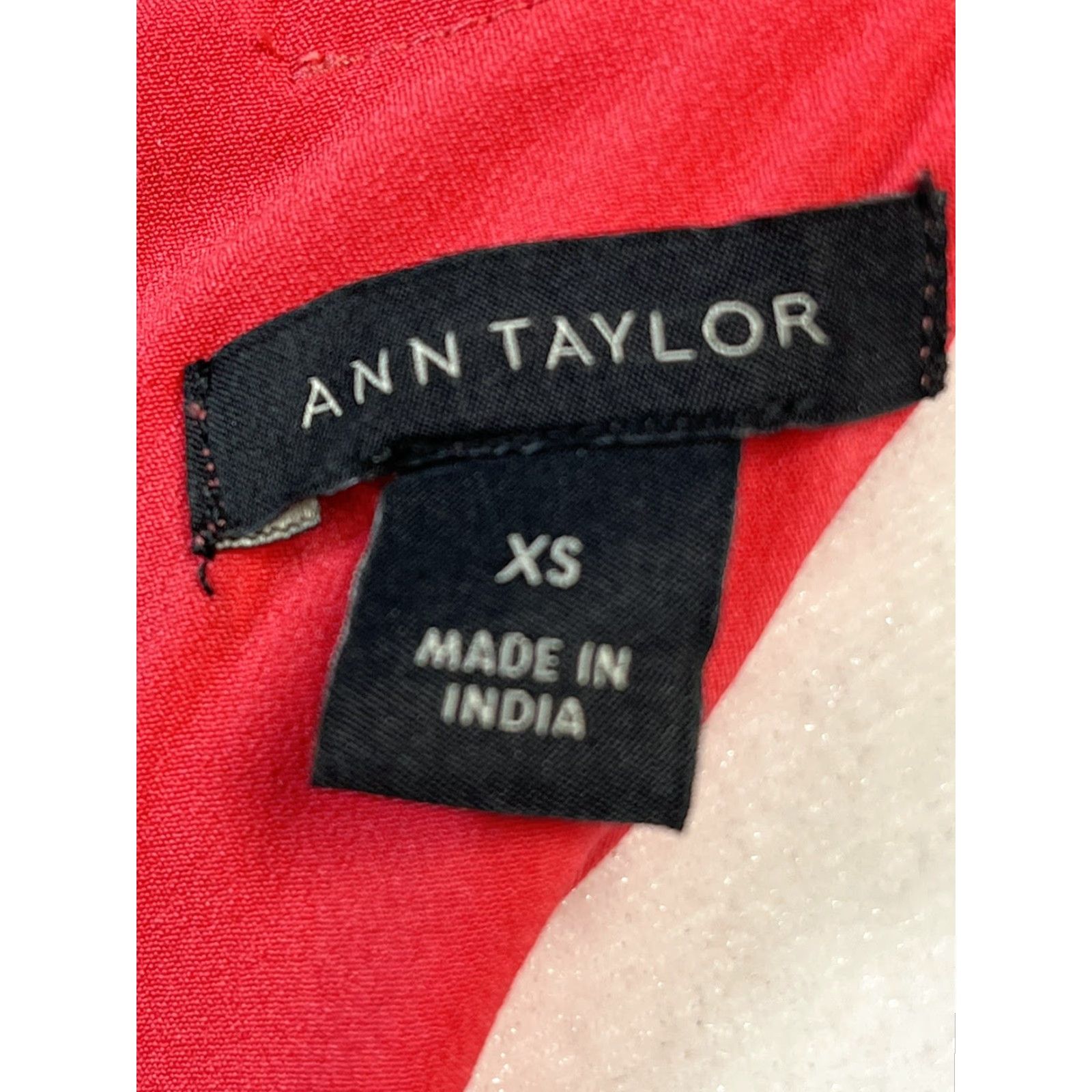 Ann Taylor Ann Taylor Sleeveless Shift Dress Sz XS VGUC Salmon Pockets Linen Blend Pink Short Women Regular XS Sleeveless Shift Dress Pockets Linen Ann Taylor Size XS / US 0-2 / IT 36-38 - 5 Thumbnail