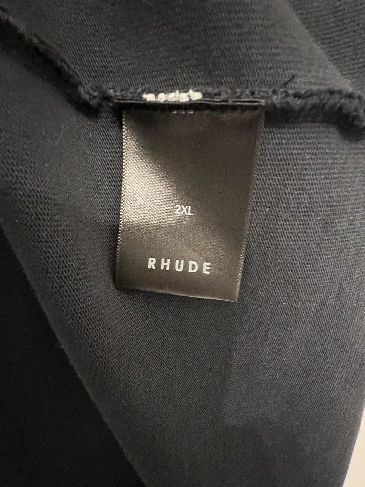 Rhude Rhude Lightning Logo T Shirt Size US XXL / EU 58 / 5 - 2 Thumbnail