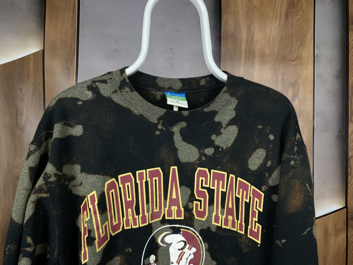Champion 🫟Vintage Sweatshirt Champion Eco Fleece Florida State Logo🫟 Size US M / EU 48-50 / 2 - 5 Thumbnail