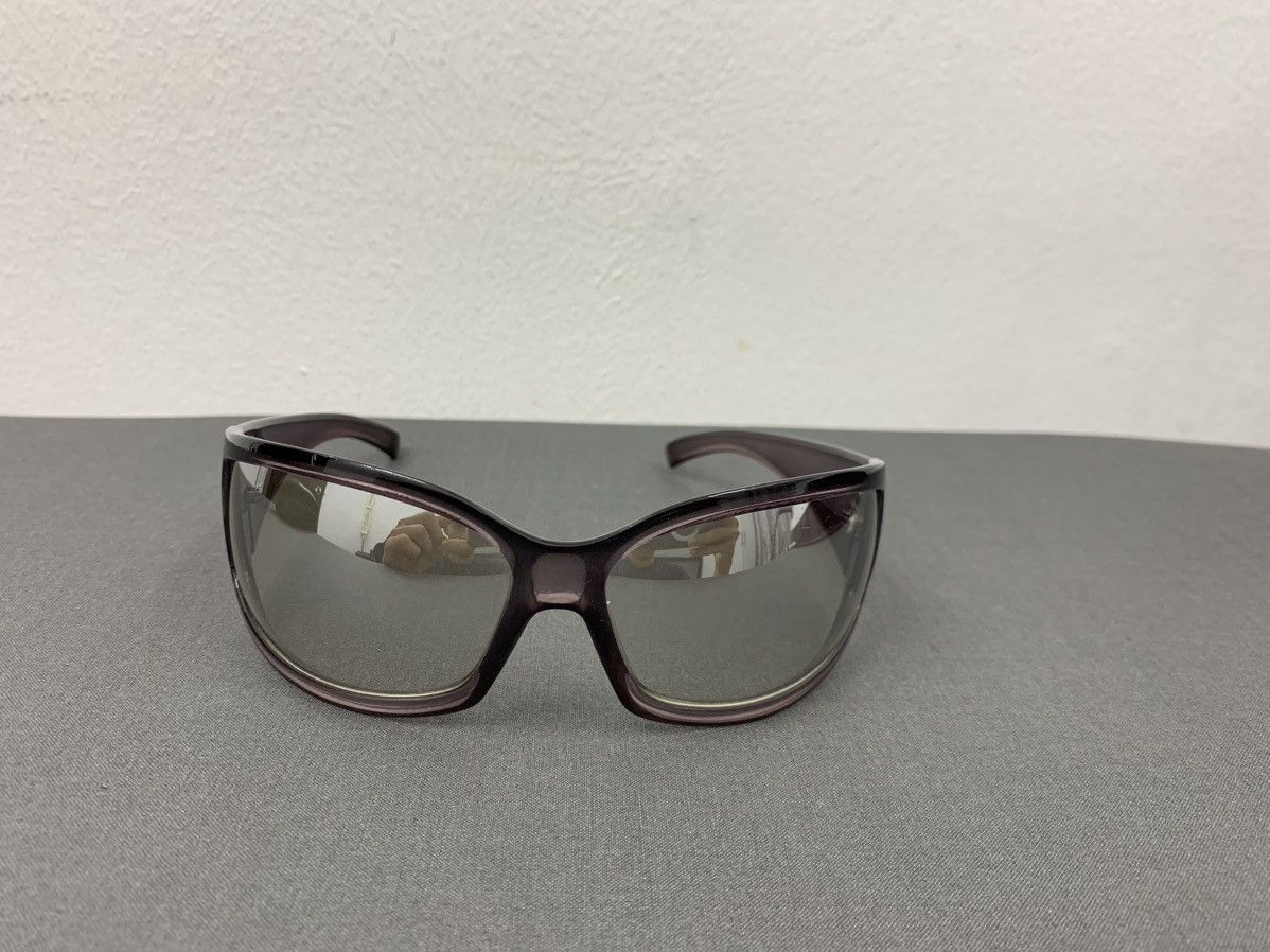 Japanese Brand Y2k JapaneseBrand God Breath Squared Wrap Shade Sunglasses Size ONE SIZE - 1 Thumbnail