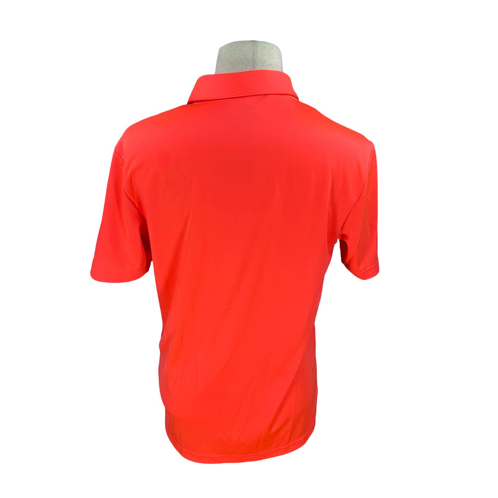 Adidas Adidas Polo Shirt Men’s Small Neon Coral Collared Golf Logo Size US S / EU 44-46 / 1 - 4 Thumbnail