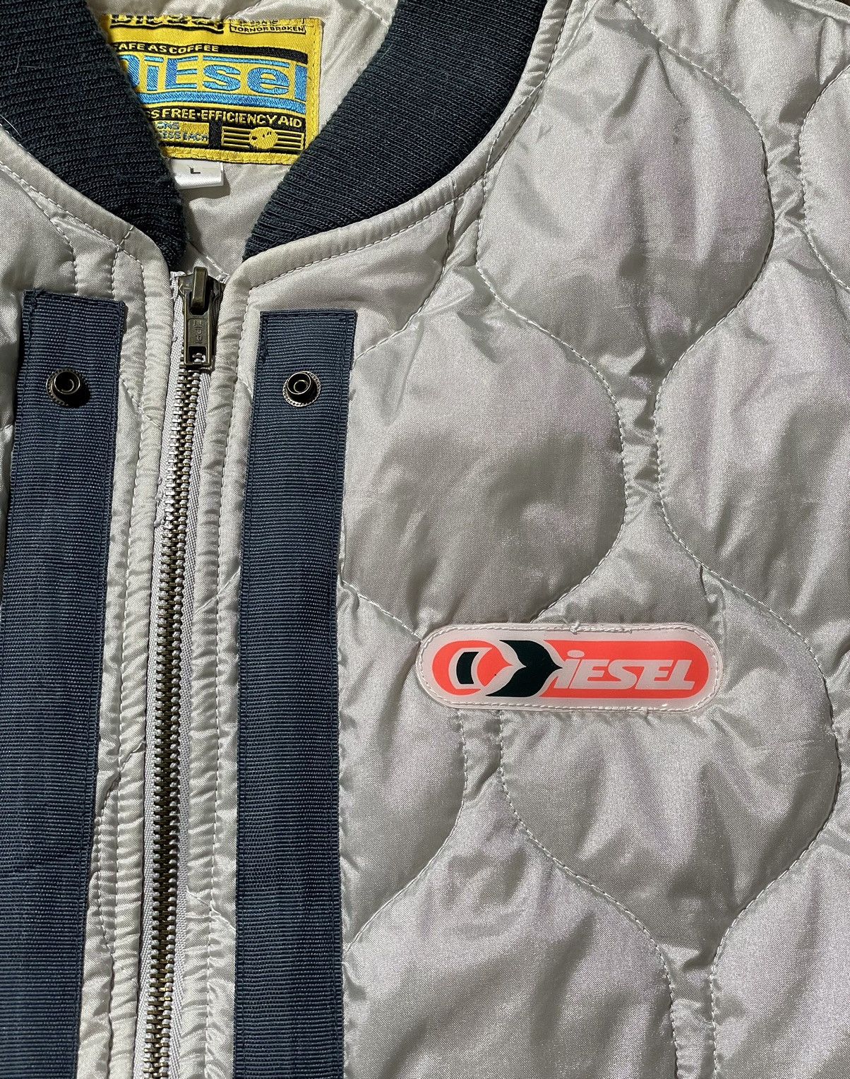 Diesel Diesel Vintage Vest Size US L / EU 52-54 / 3 - 4 Thumbnail