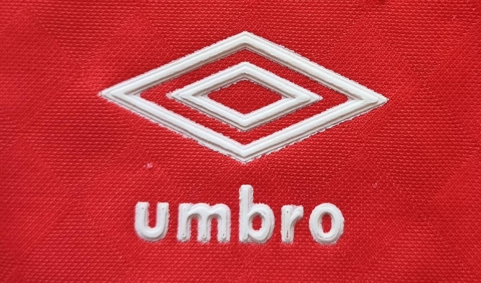 Umbro Ajax Amsterdam Netherlands 1989 1990 1991Home Shirt Jersey Size US XL / EU 56 / 4 - 7 Thumbnail