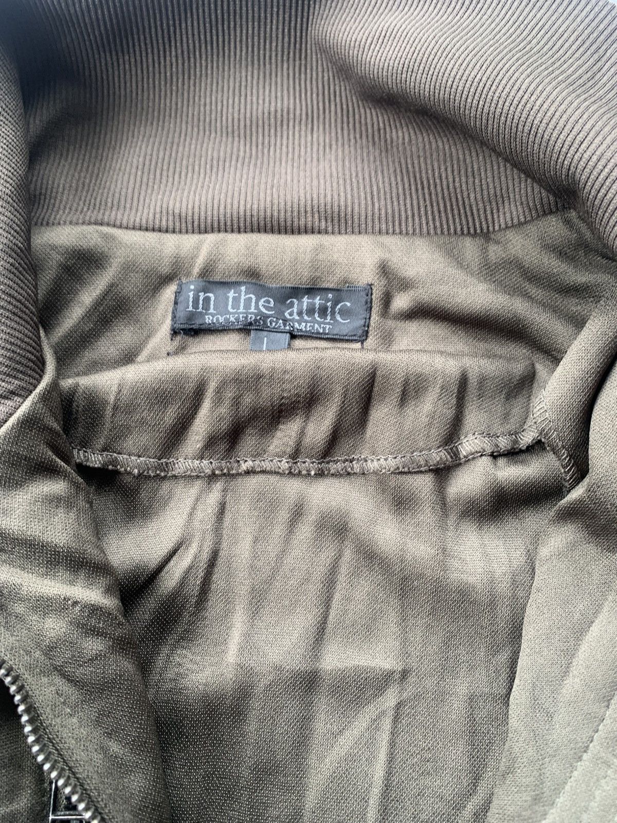 Japanese Brand In the attic style LGB zipper jacket Size US M / EU 48-50 / 2 - 3 Thumbnail