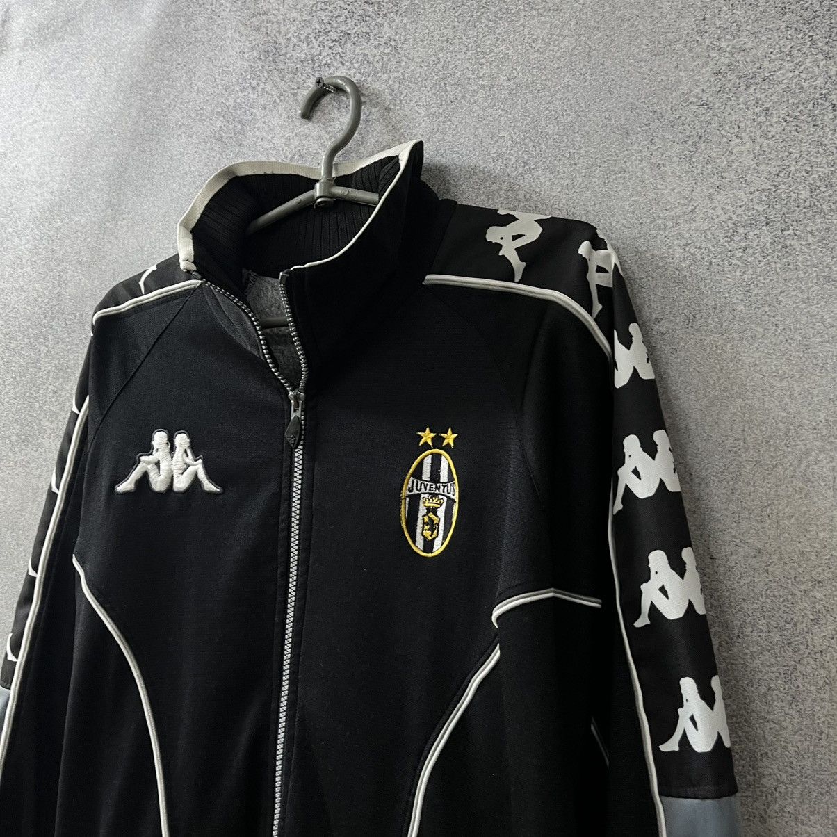 Kappa Vintage Kappa Juventus Soccer Track Jacket Size US XL / EU 56 / 4 - 2 Thumbnail