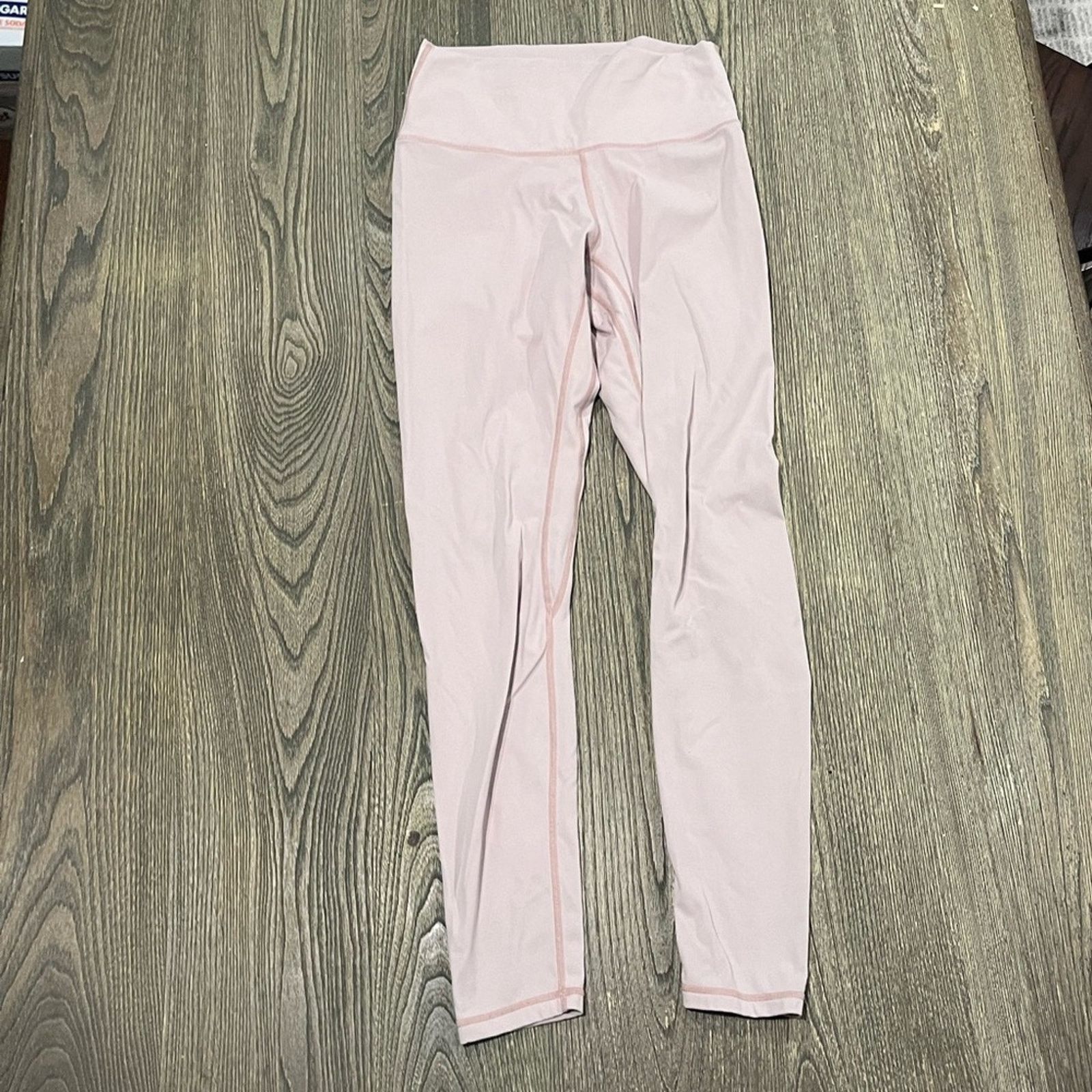 Colorful Standard Colorful Koala Womens High Rise Leggings Pink Size M Size 28" / US 6 / IT 42 - 1 Thumbnail